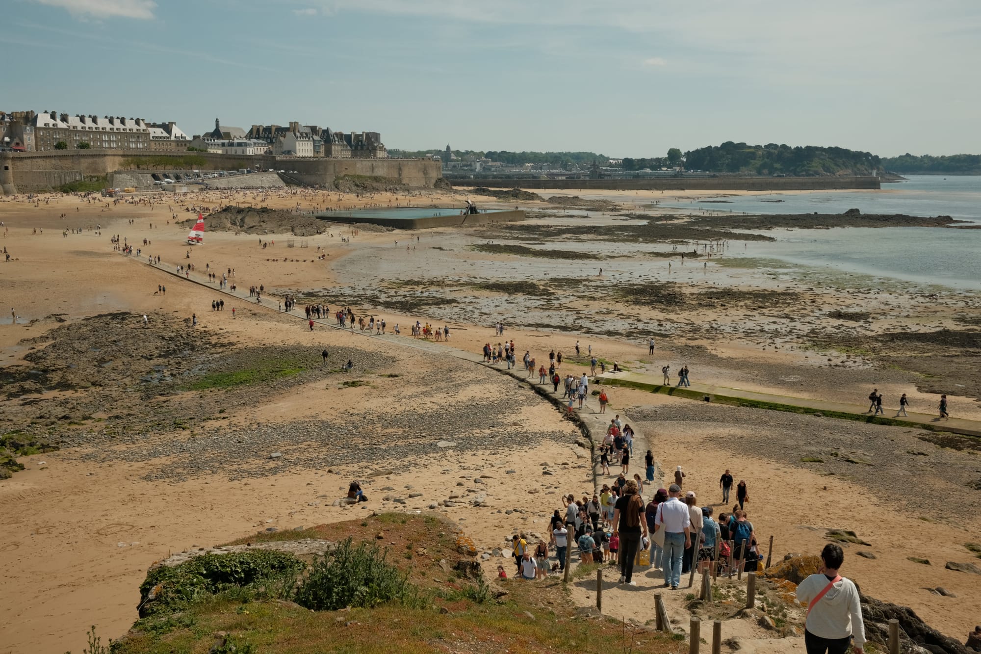 Saint-Malo am Brückentag: Die touristischen Regionen werden da schnell voll