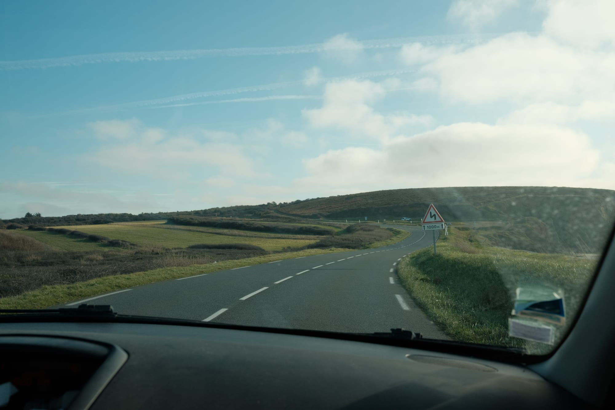 Autofahren in der Bretagne