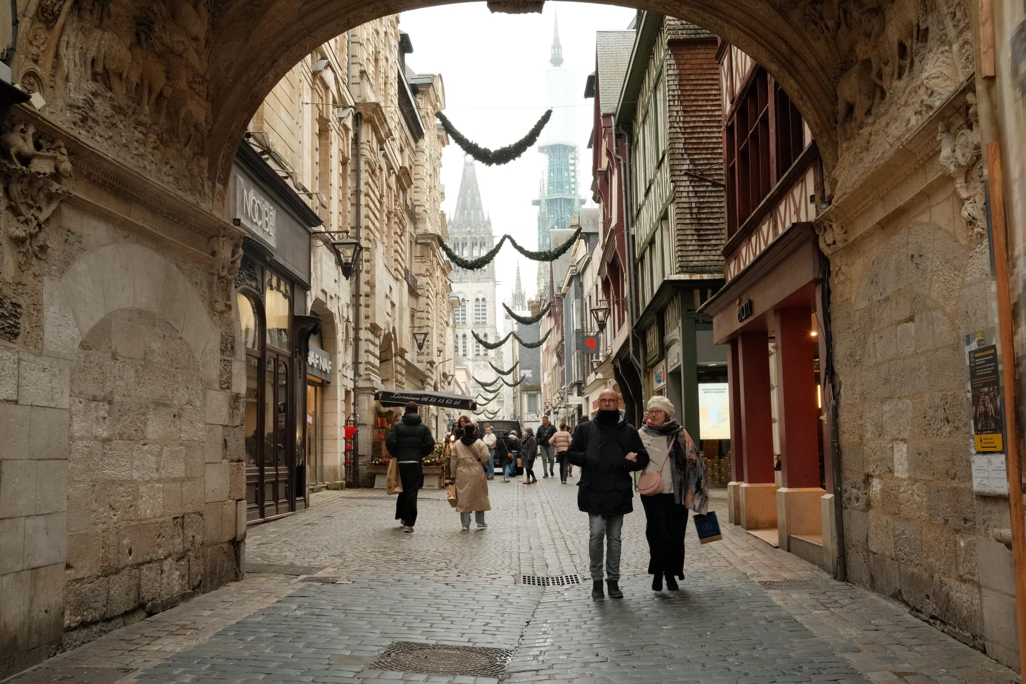 Altstadt von Rouen