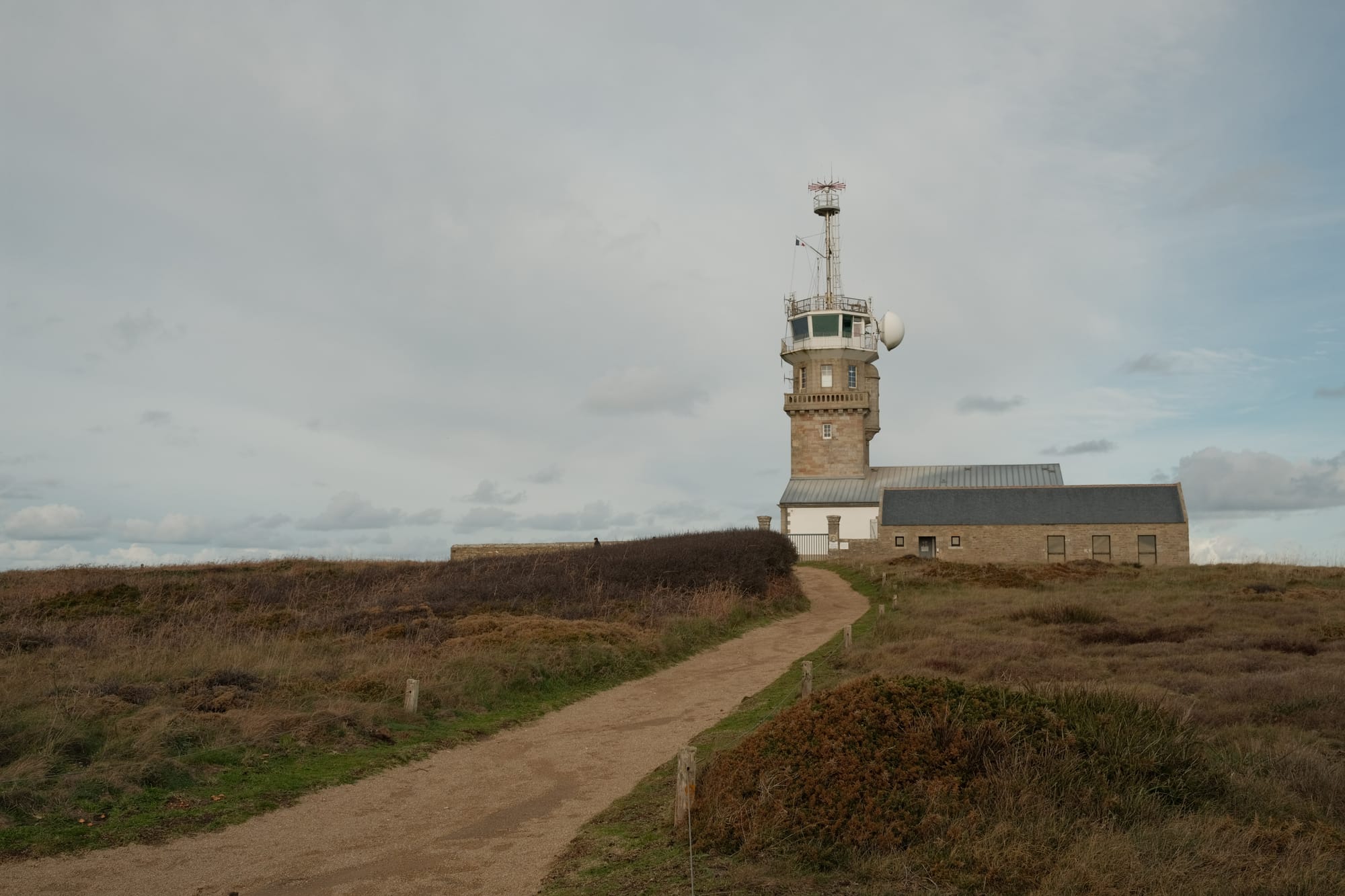 Semaphor zur Beobachtung der Küste