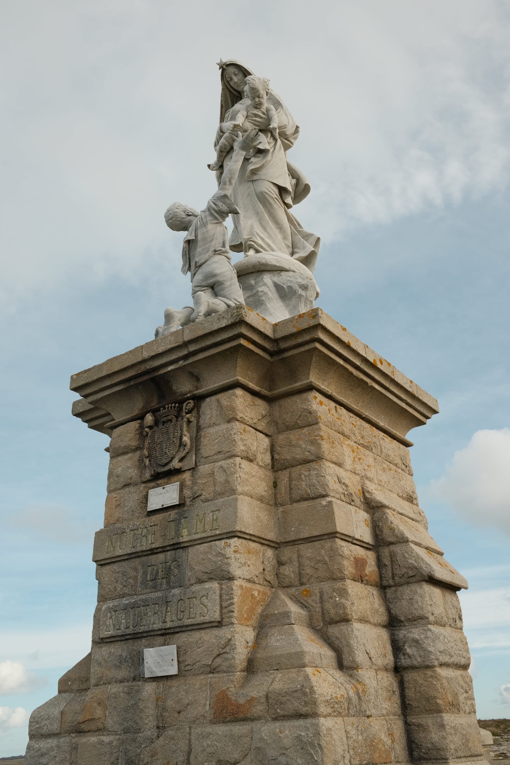 Statue Notre-Dame des Naufragés
