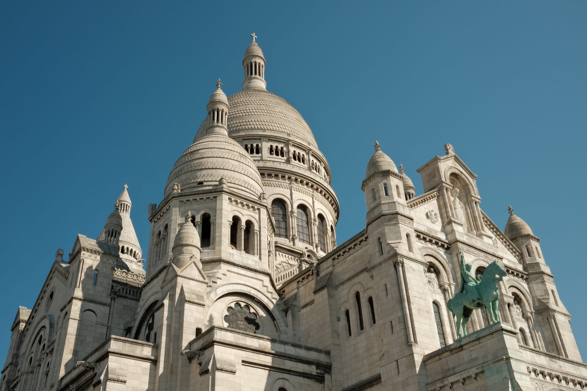 Basilika Sacré Coeur in Montmartre