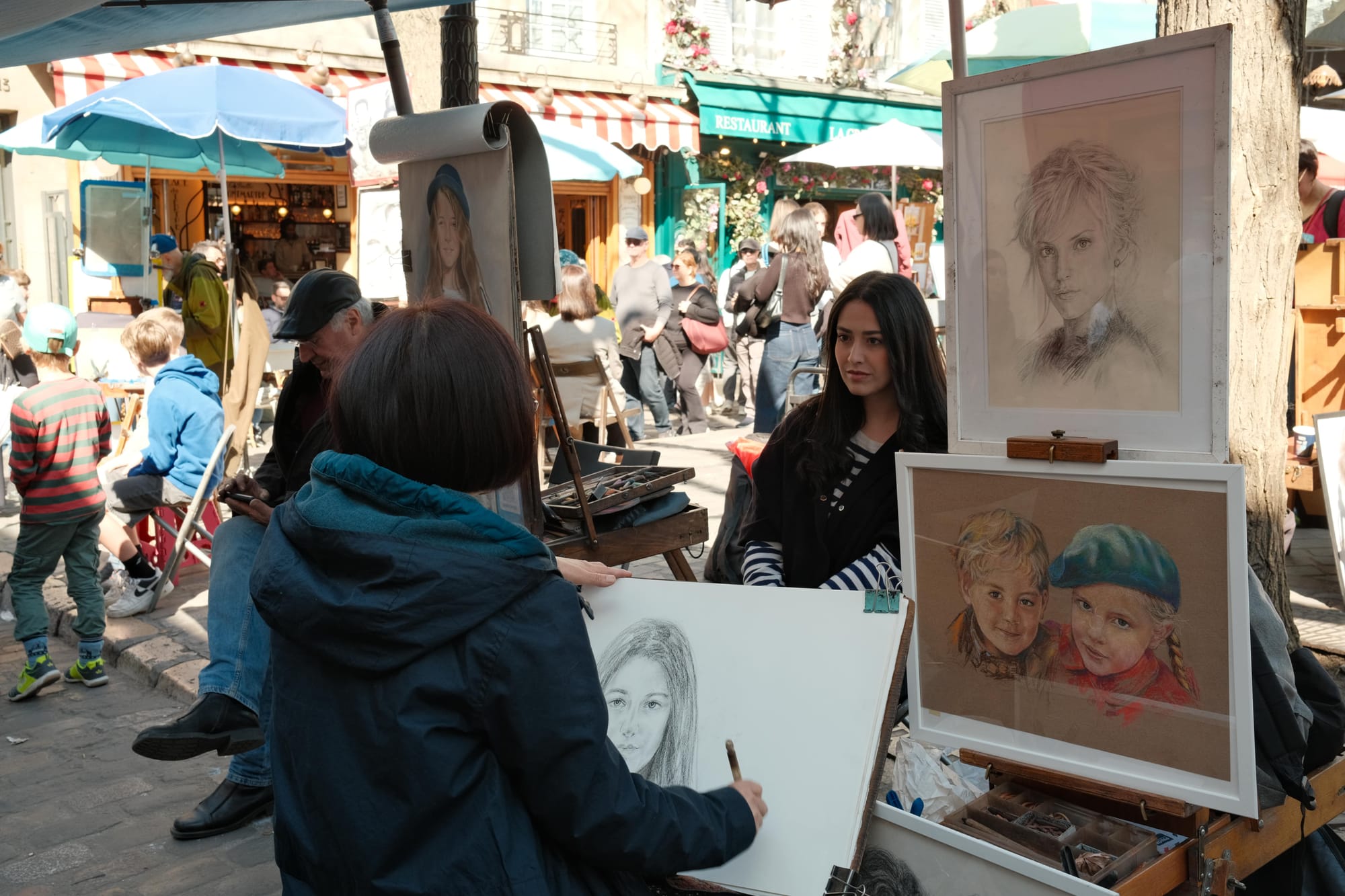 Künstler am Place du Tertre