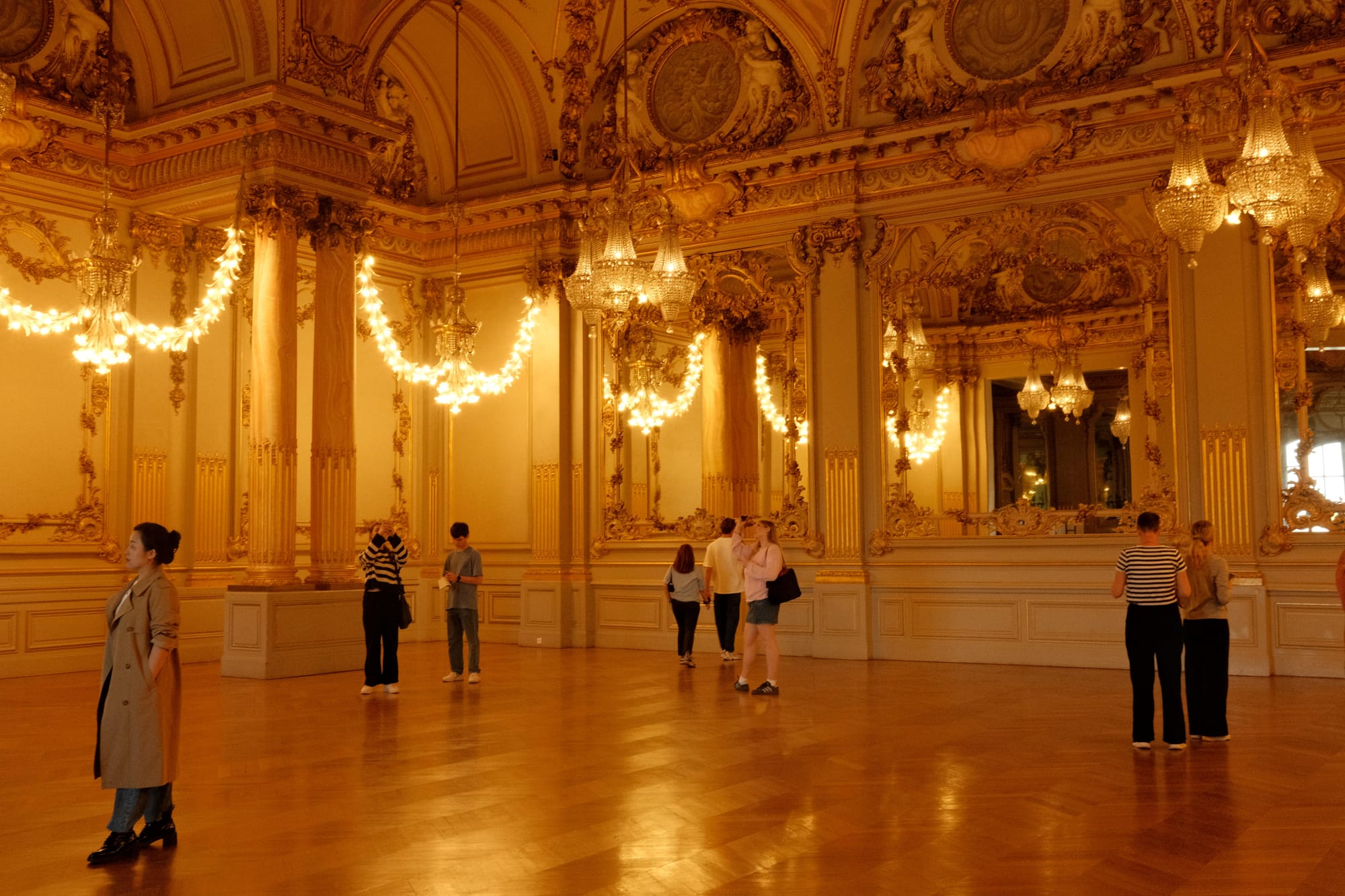 Festsaal im Museum Orsay