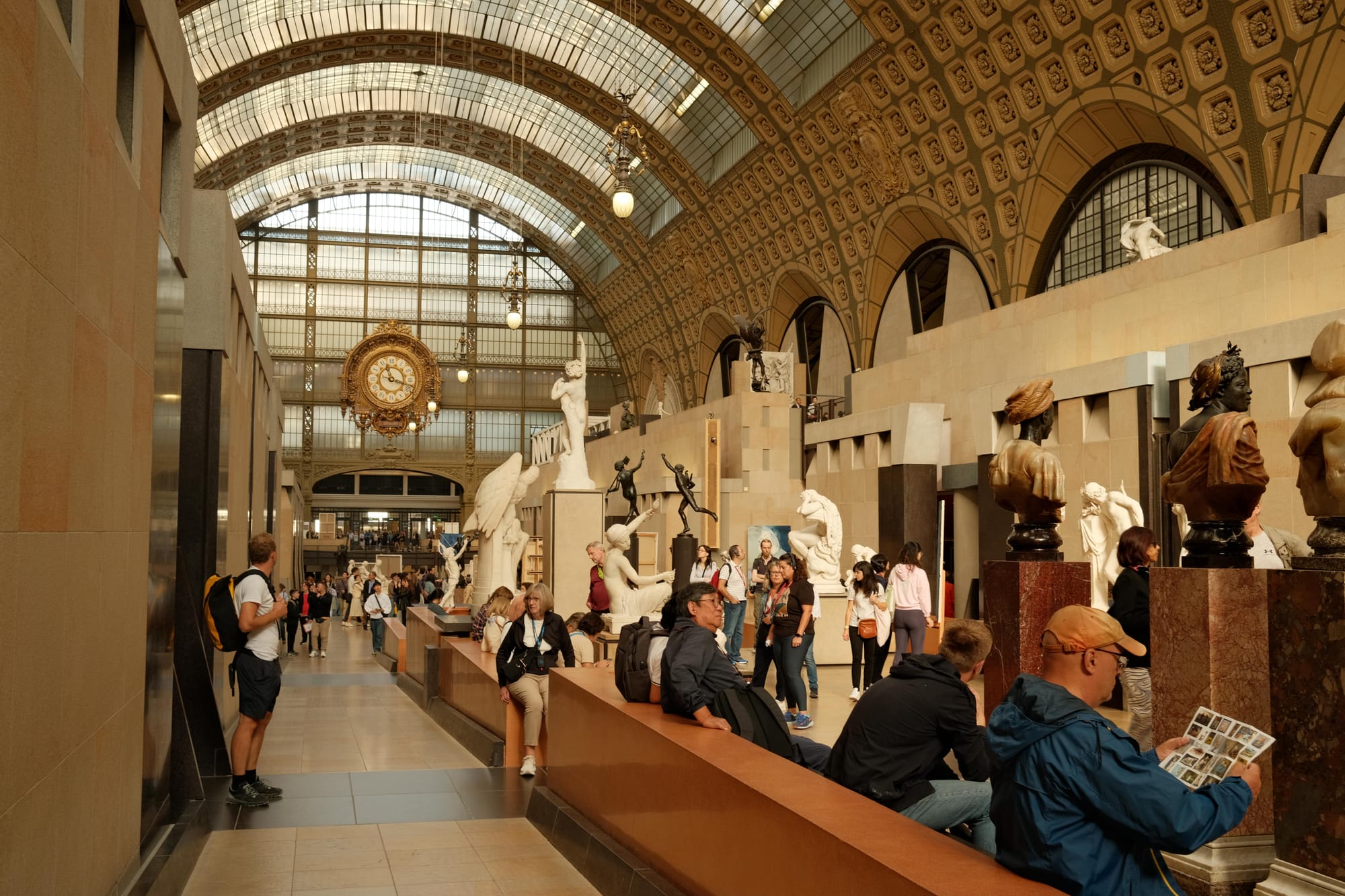 Musée d'Orsay: Ein tolles Museum!