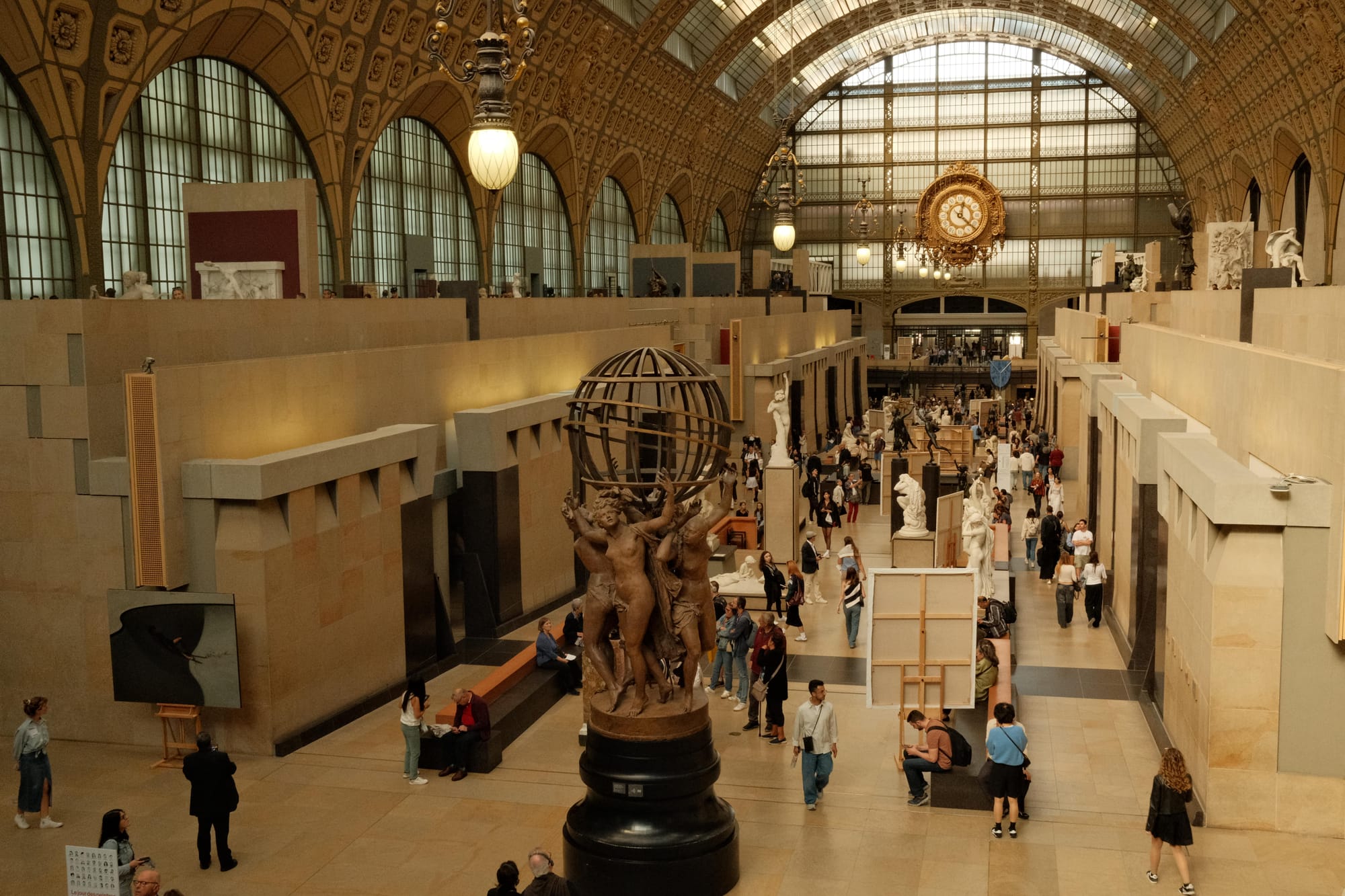 Halle in Orsay