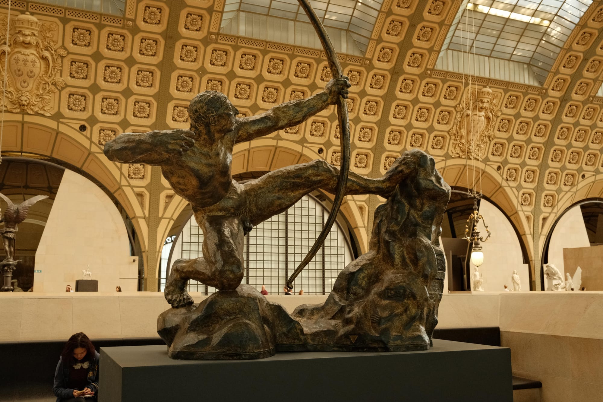 Terrasse des statues