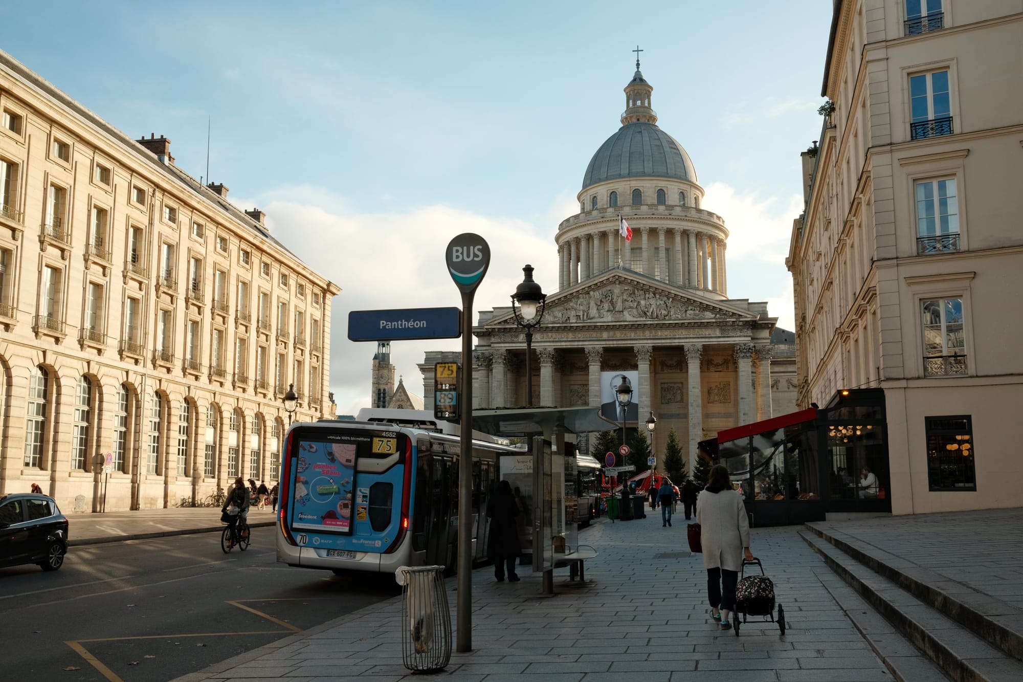 Pantheon im Quartier Latin