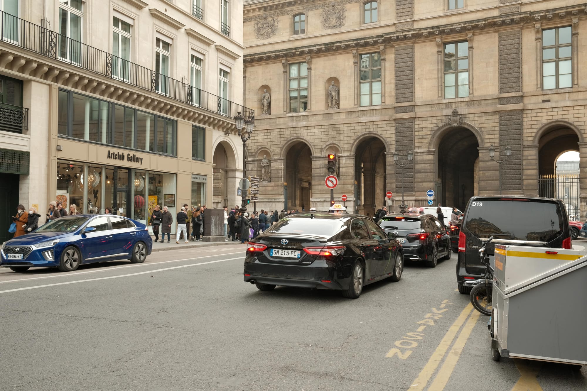 In Paris ist die Plakette Pflicht