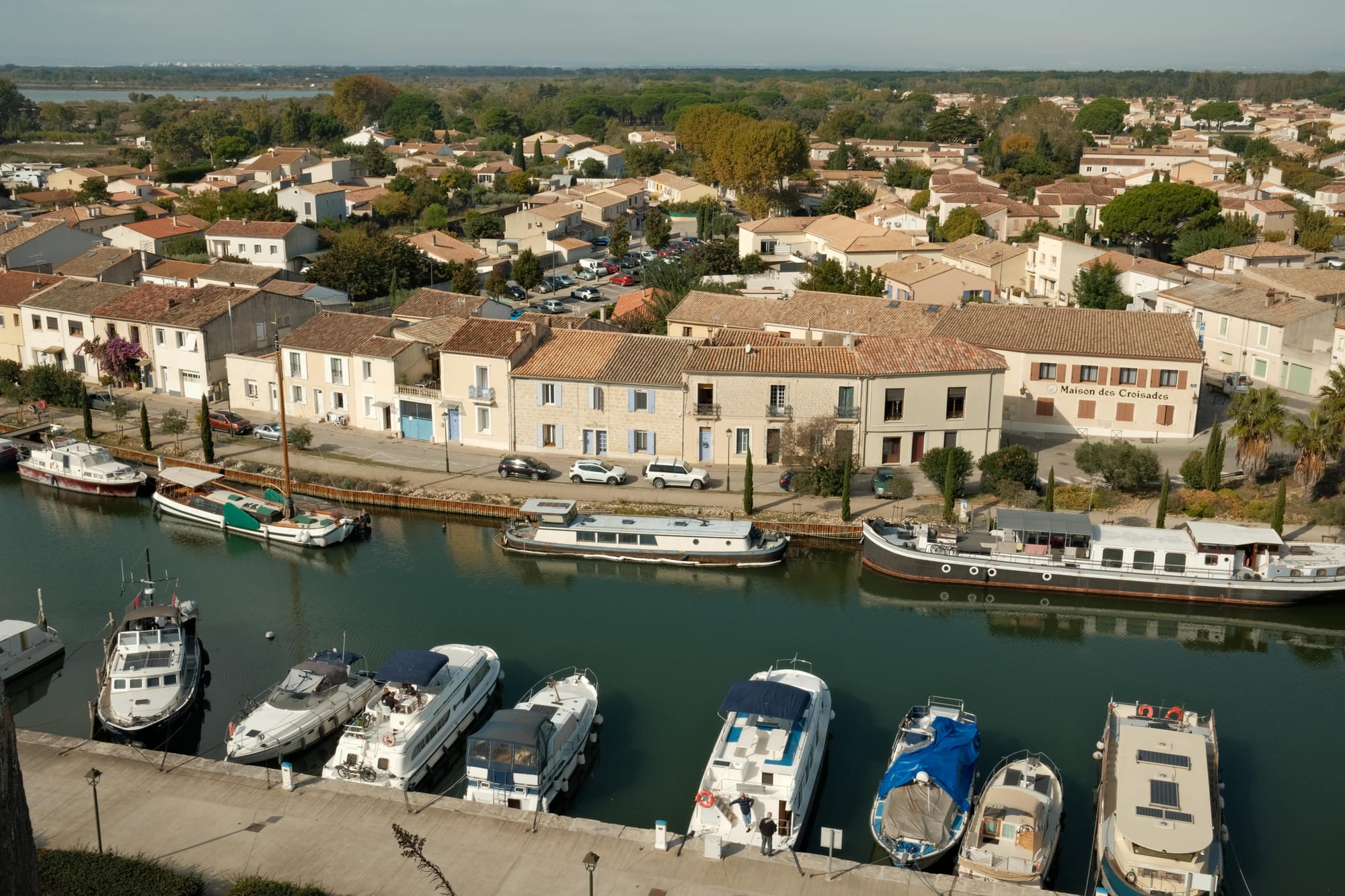 Aigues-Mortes: Immer einen Besuch wert, ob Herbst oder Frühling