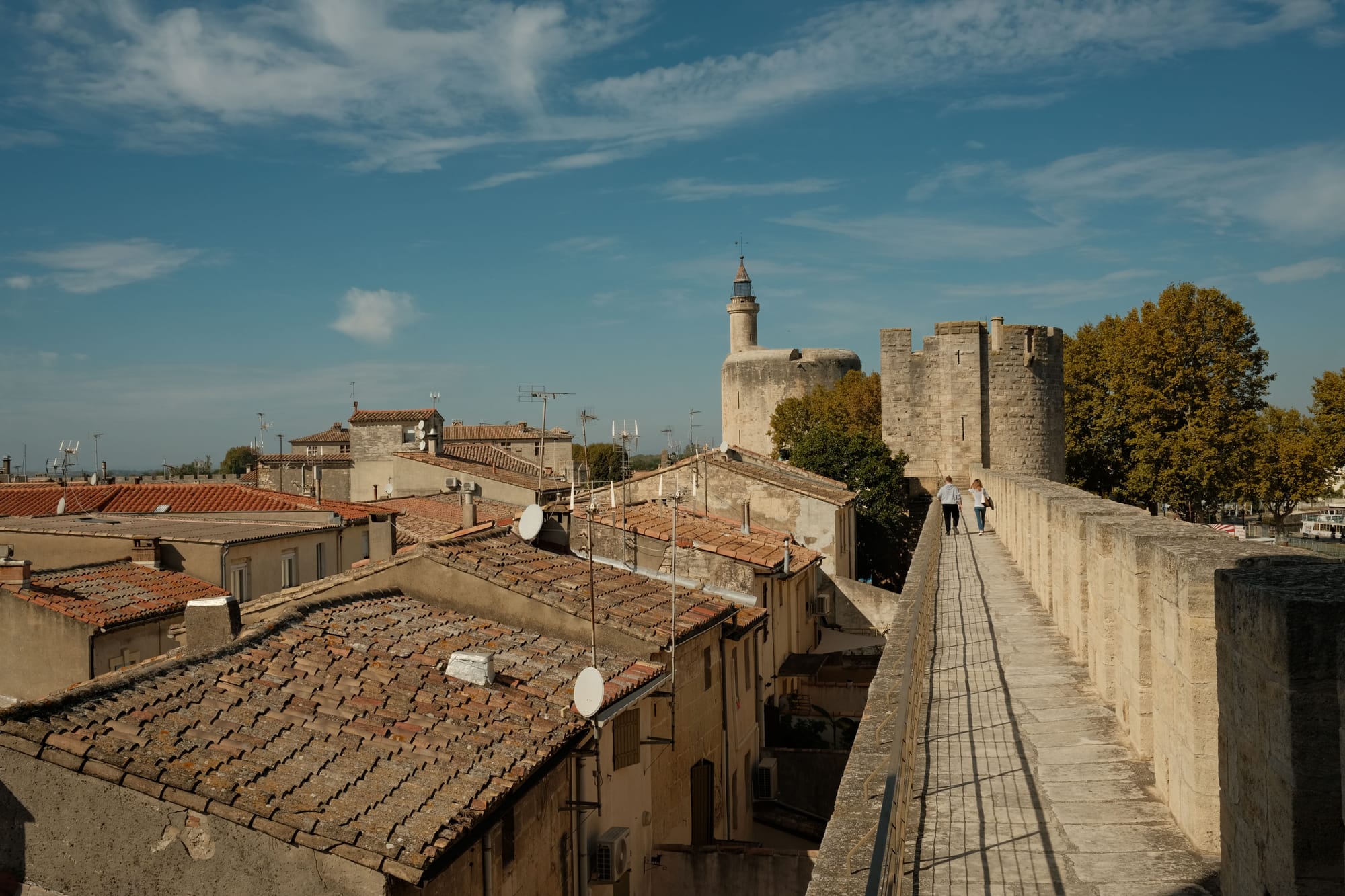 Festung in Aigues-Mortes