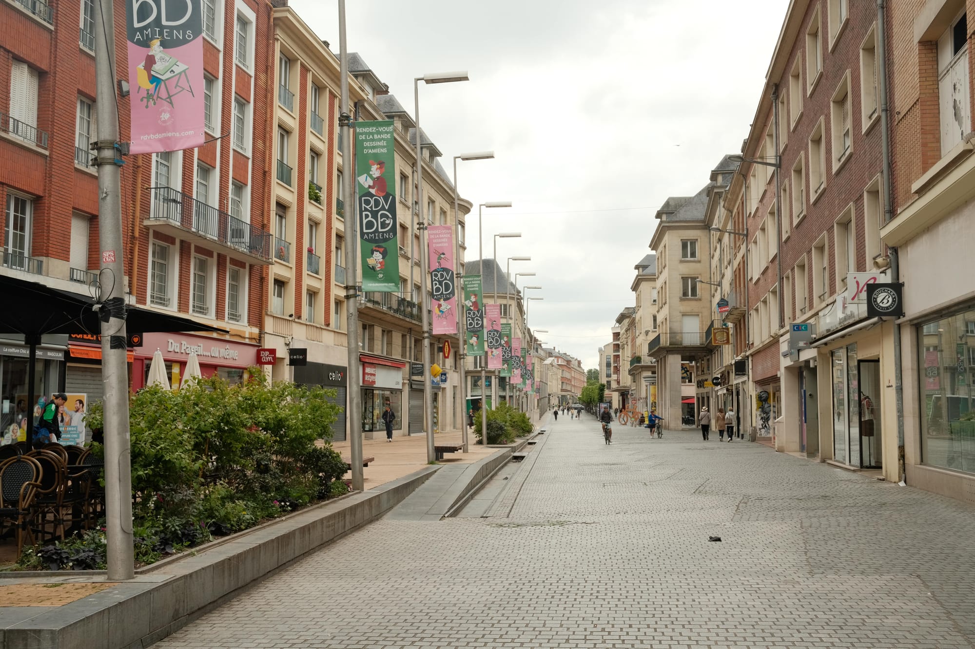 Innenstadt von Amiens