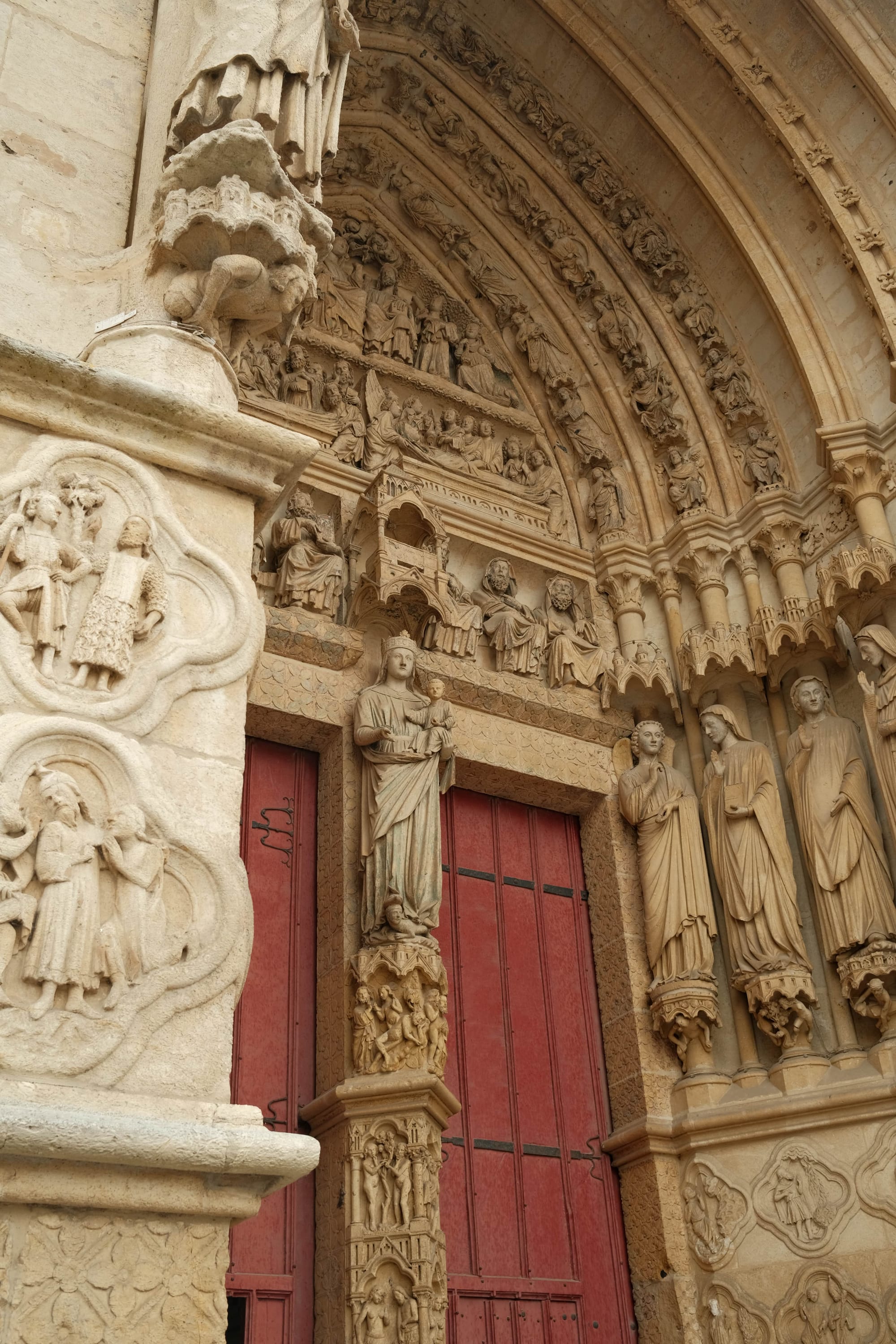 Kathedrale in Frankreich