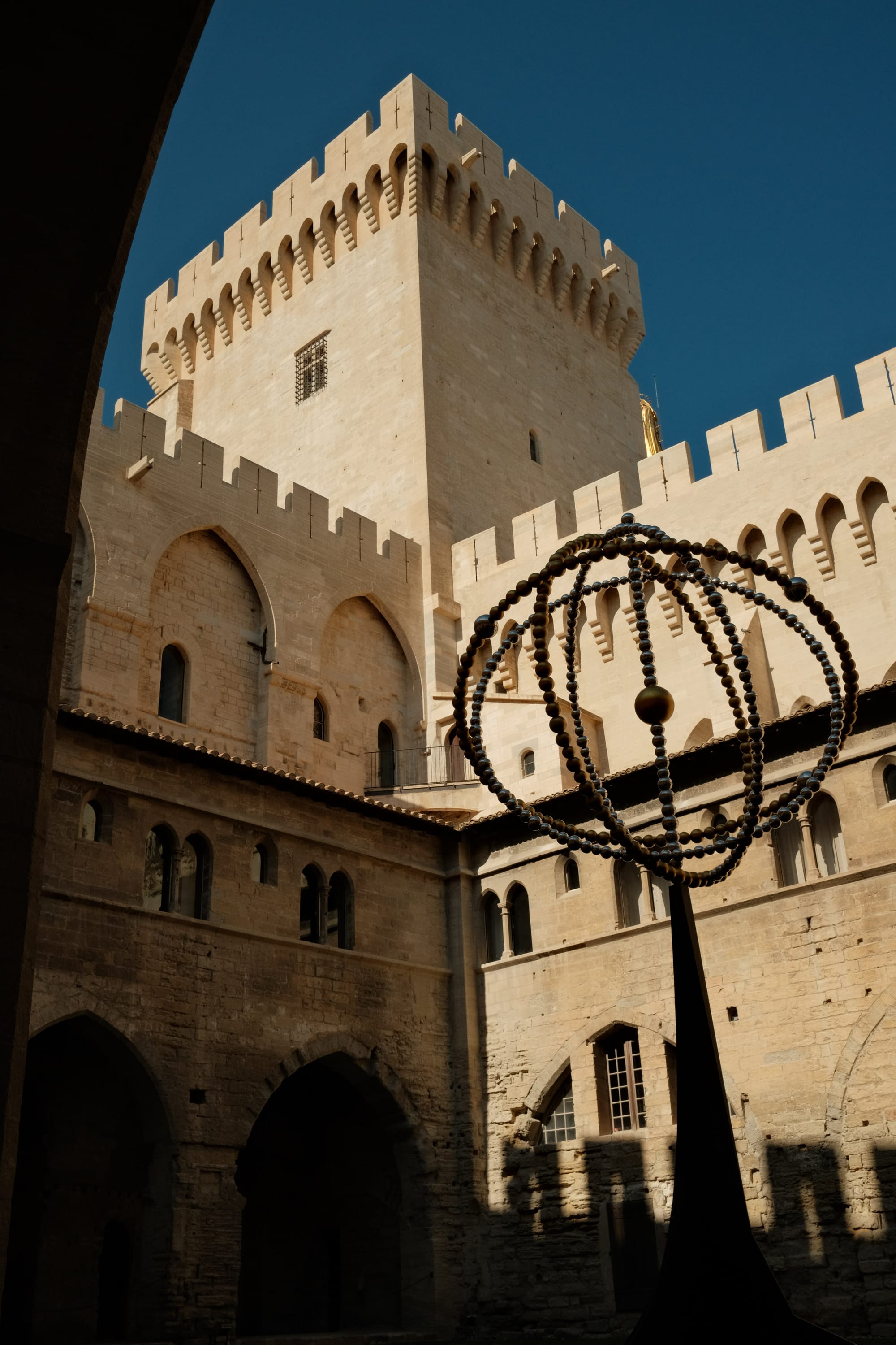 Papstpalast in Avignon