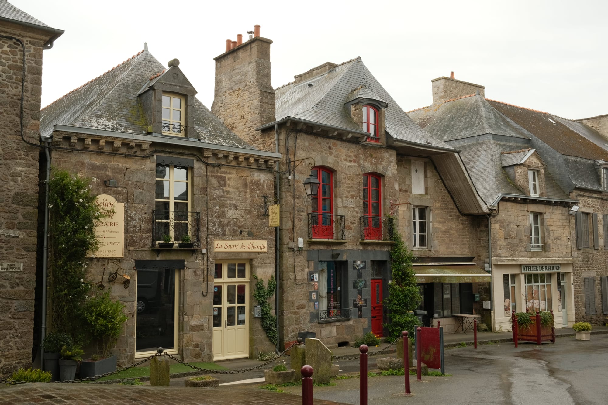 Das schöne Dorf Bécherel