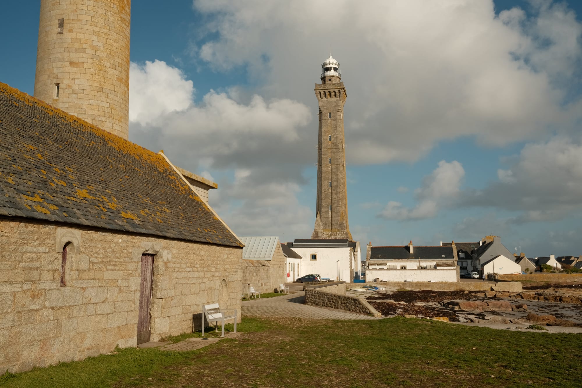 Leuchtturm Eckmühl: Absolut sehenswert im Süd Finistère, Bretagne