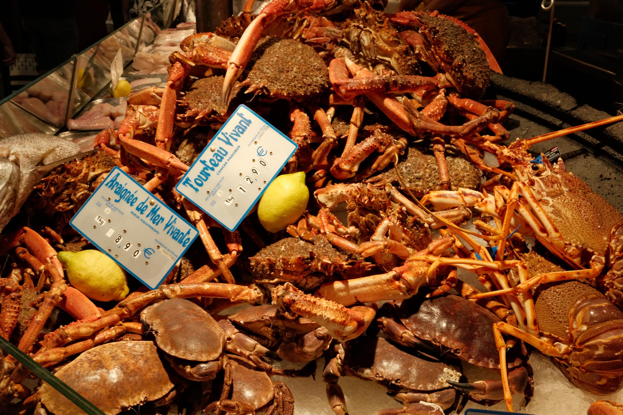 Meeresfrüchte: In der Normandie ebenso beliebt wie in der Bretagne