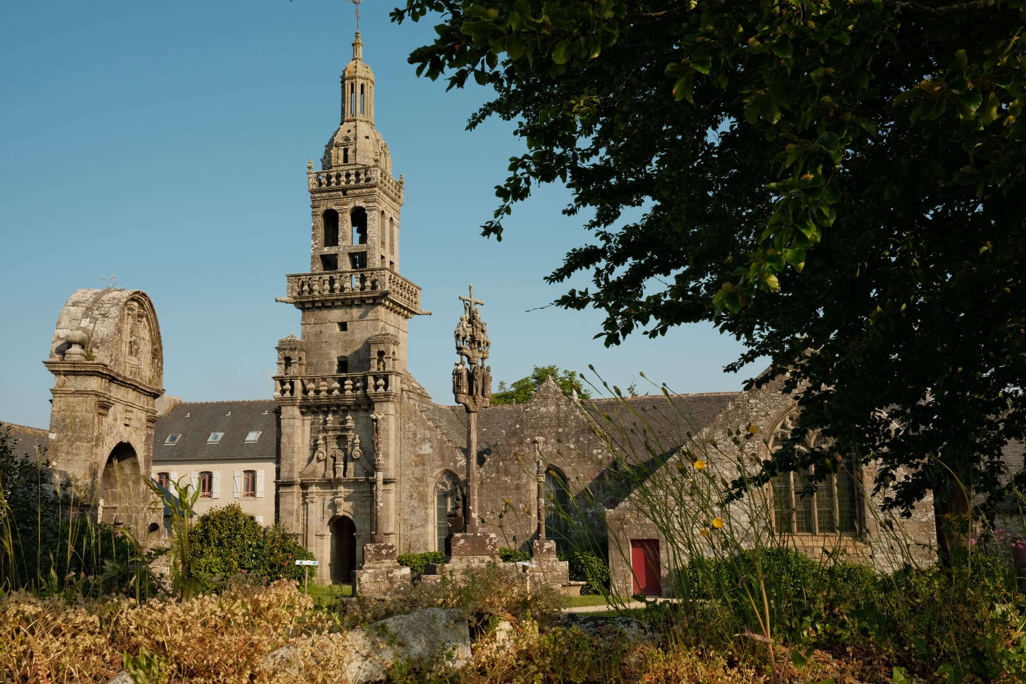 Finistère im Hochsommer