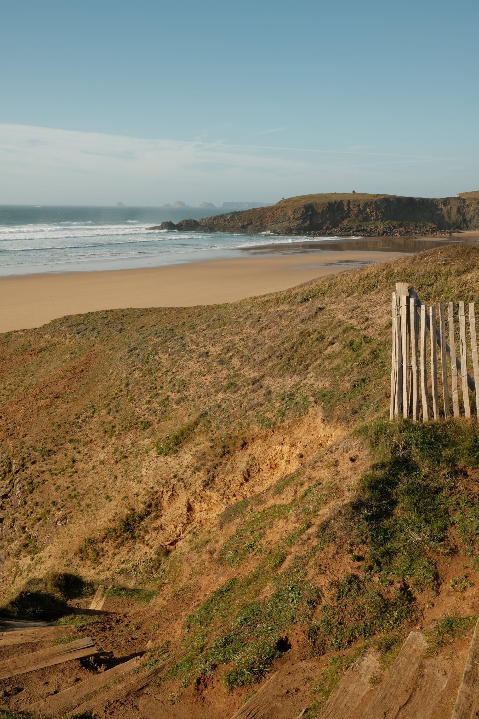 Direkt am Meer aber Strand zum Baden verboten