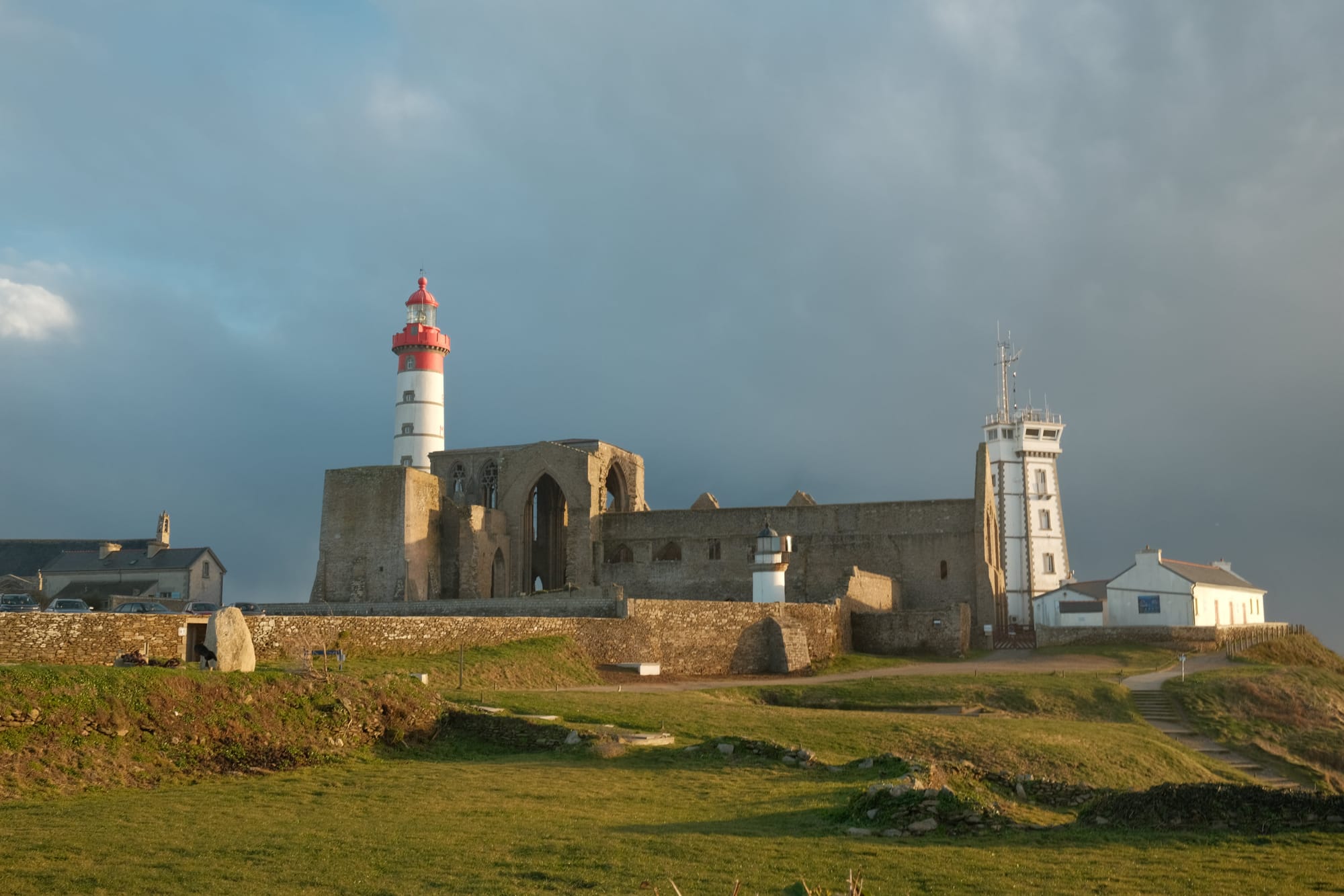 Pointe de Saint-Mathieu: Authentisch und rau