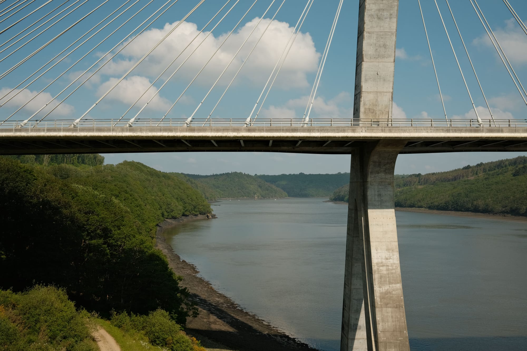 Letzte Brücke vor Crozon