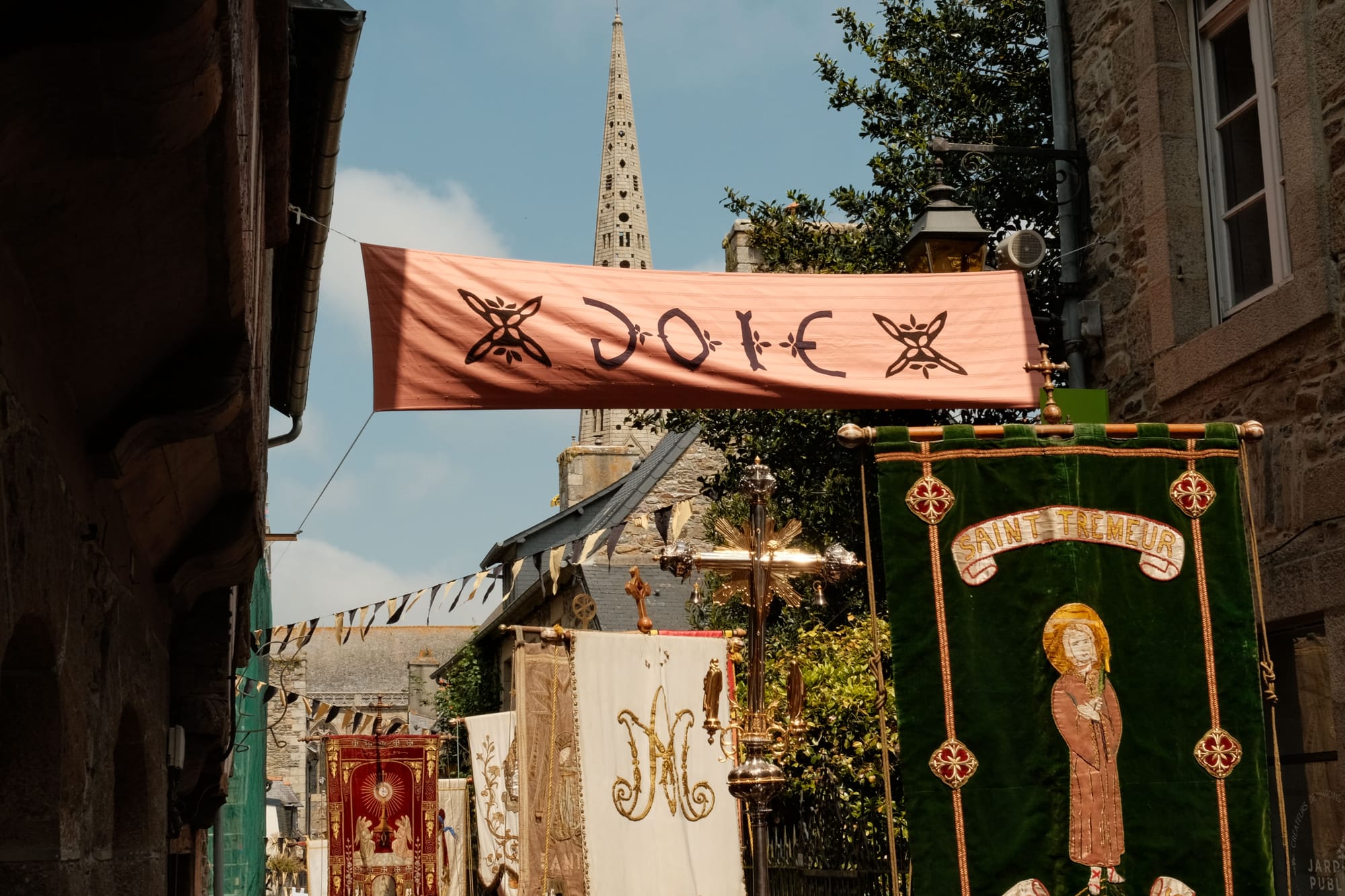 September ist auch das Ende der Saison der Pardons in der Bretagne