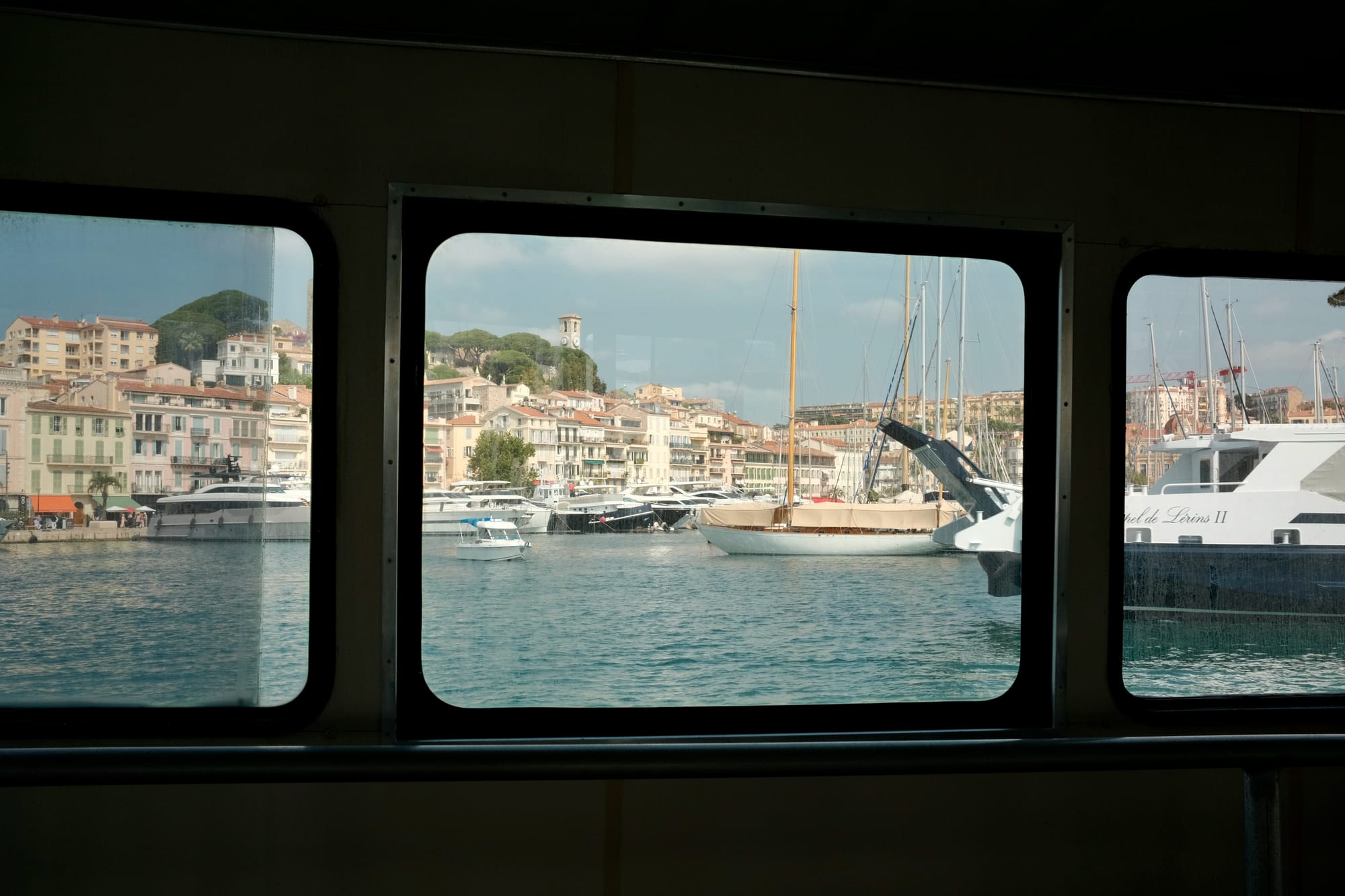 Cannes: Bis Oktober super schön