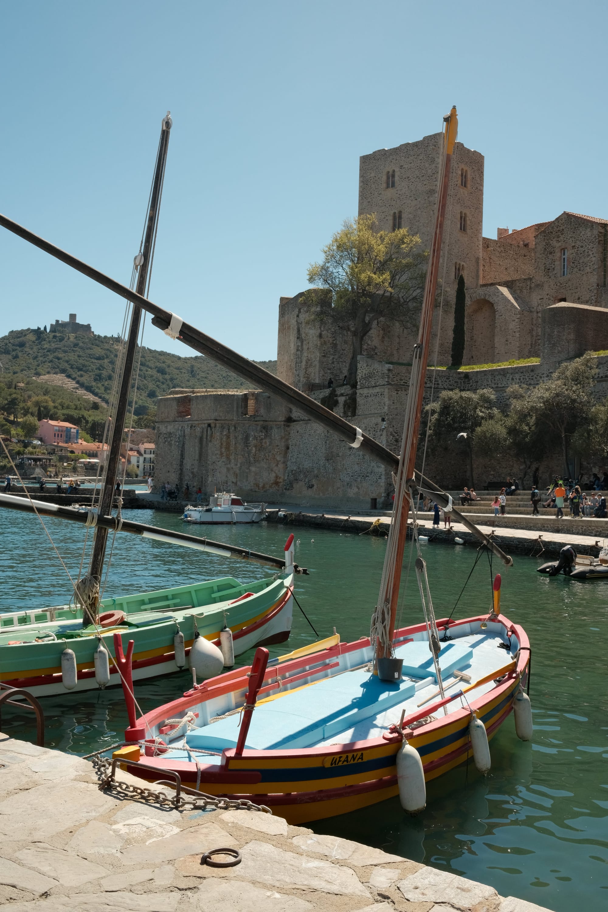 Collioure in Nordkatalonien