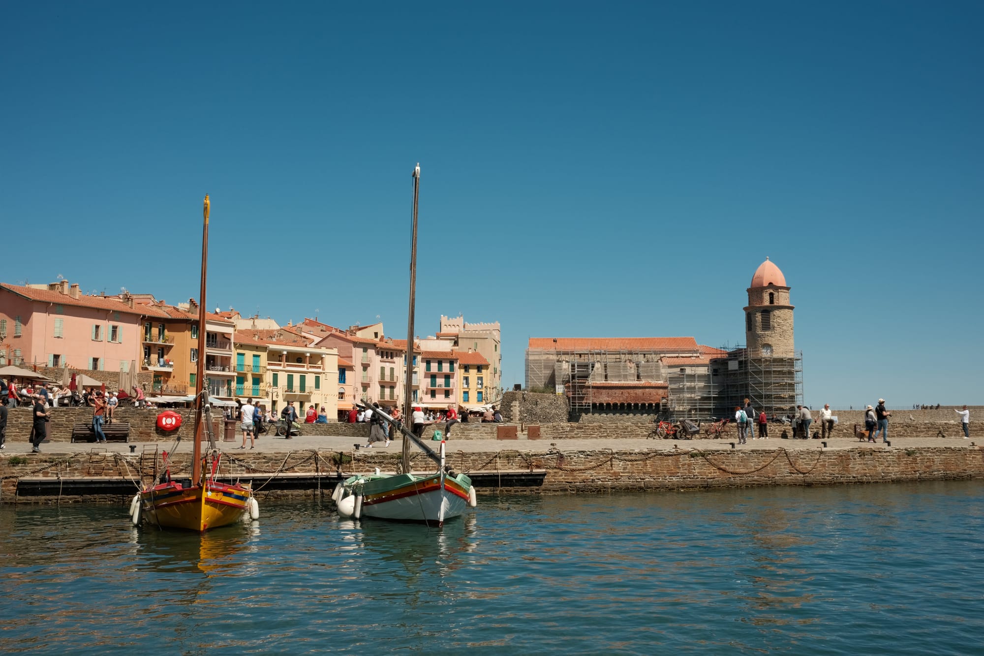 Collioure unweit Spanien