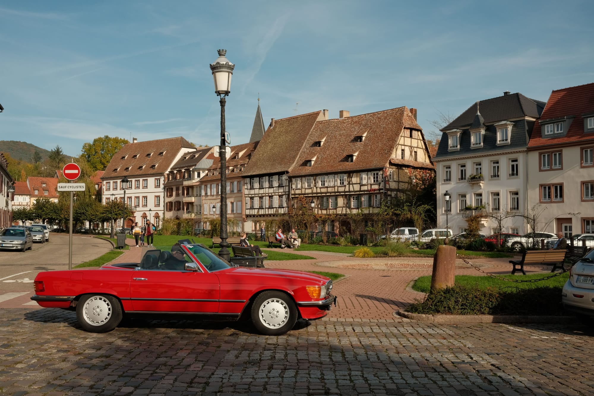 Mit Auto im Elsass unterwegs