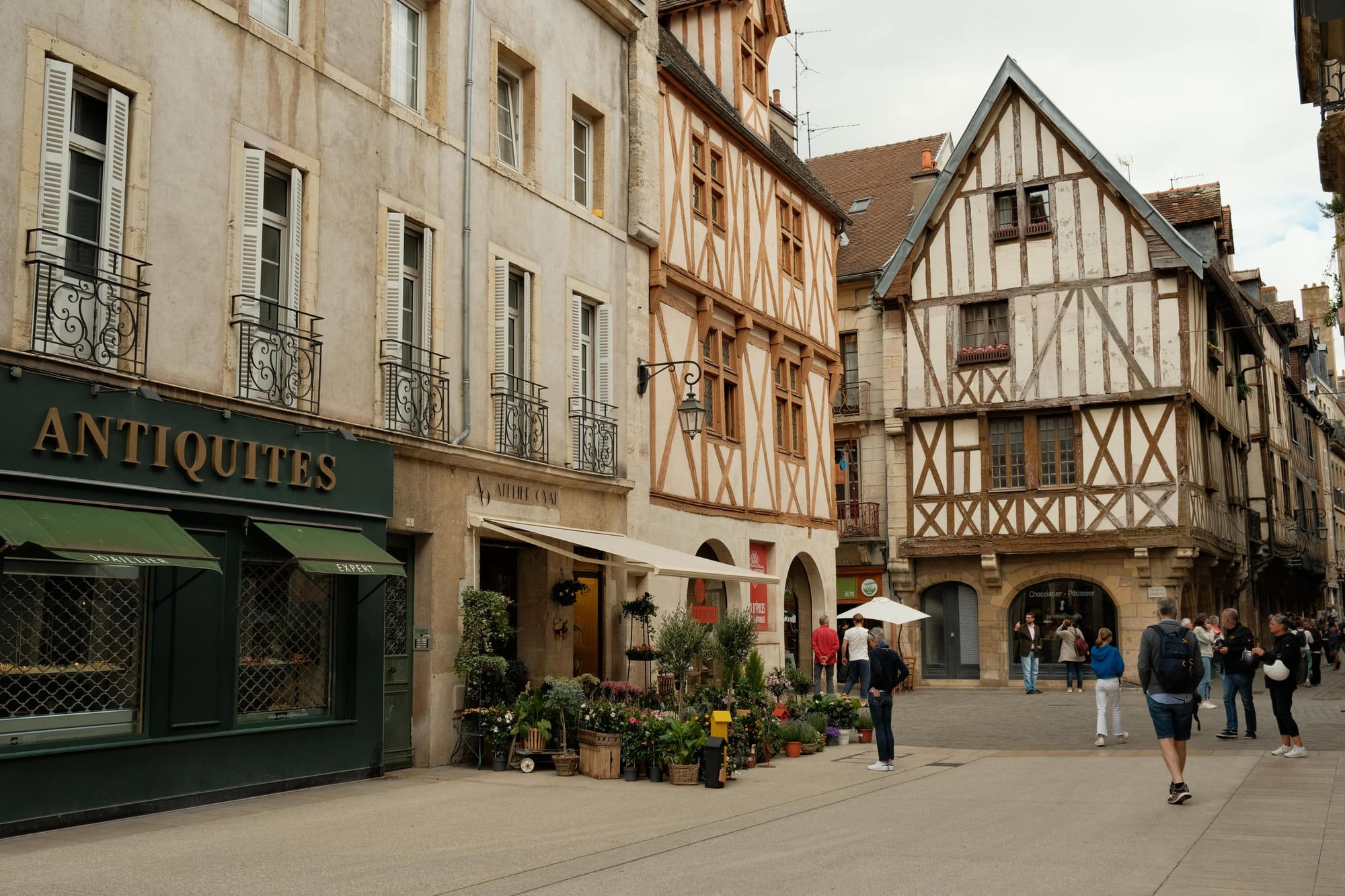 Dijon Innenstadt