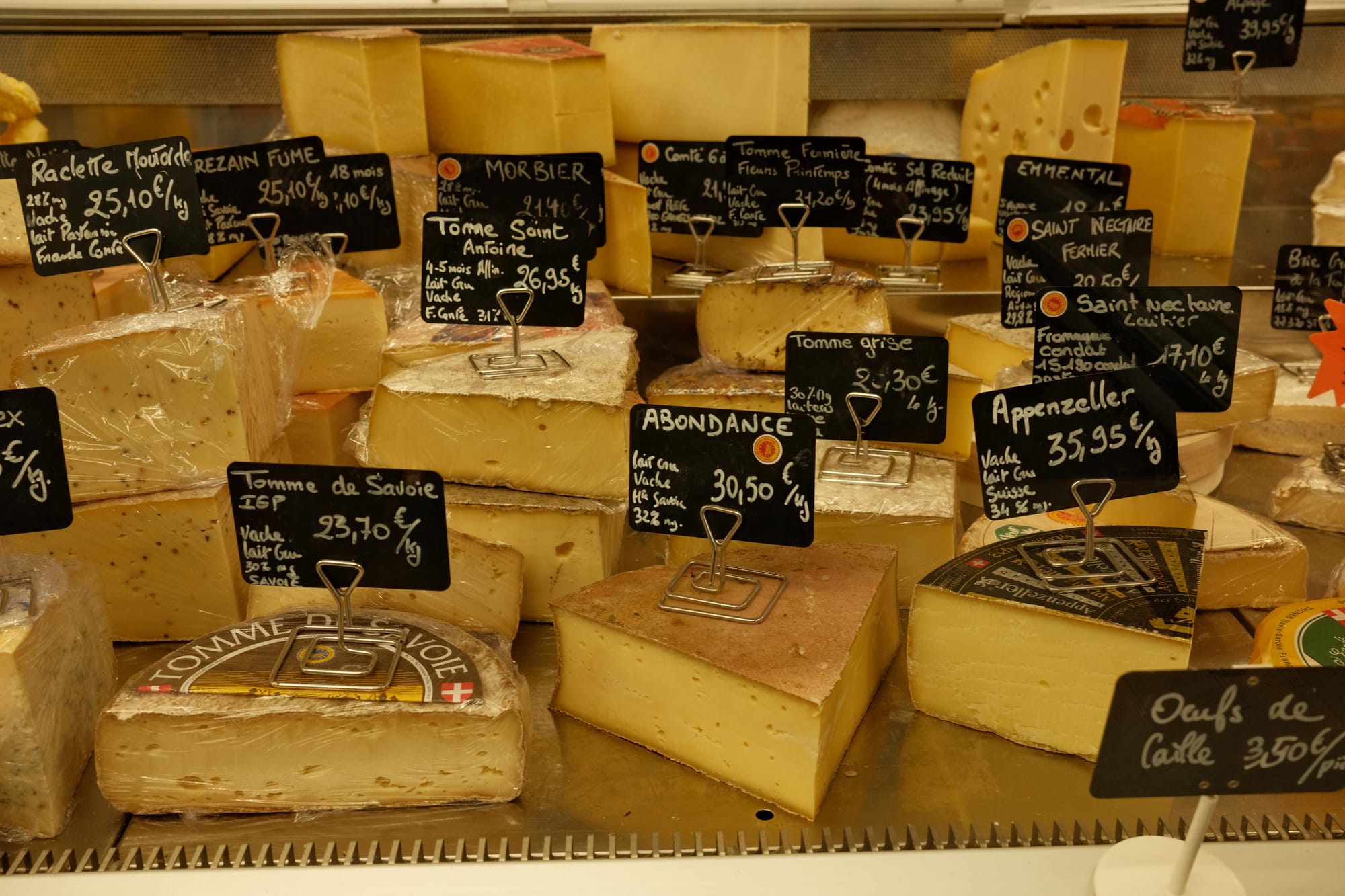 Käse-Preise am Markt