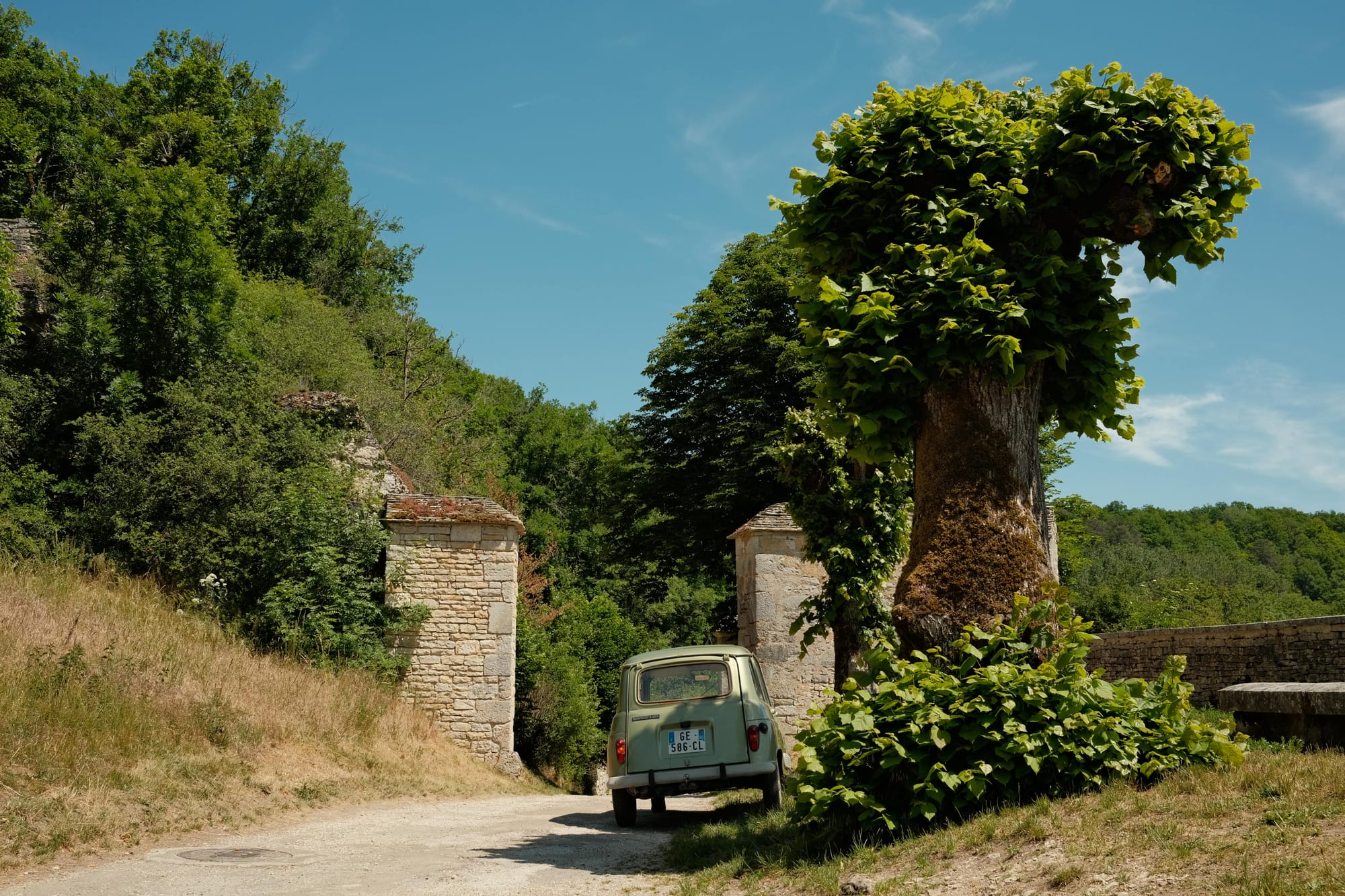Ein typisch französisches Auto ist ebenfalls nicht Pflicht, wird aber immer gerne gesehen haha