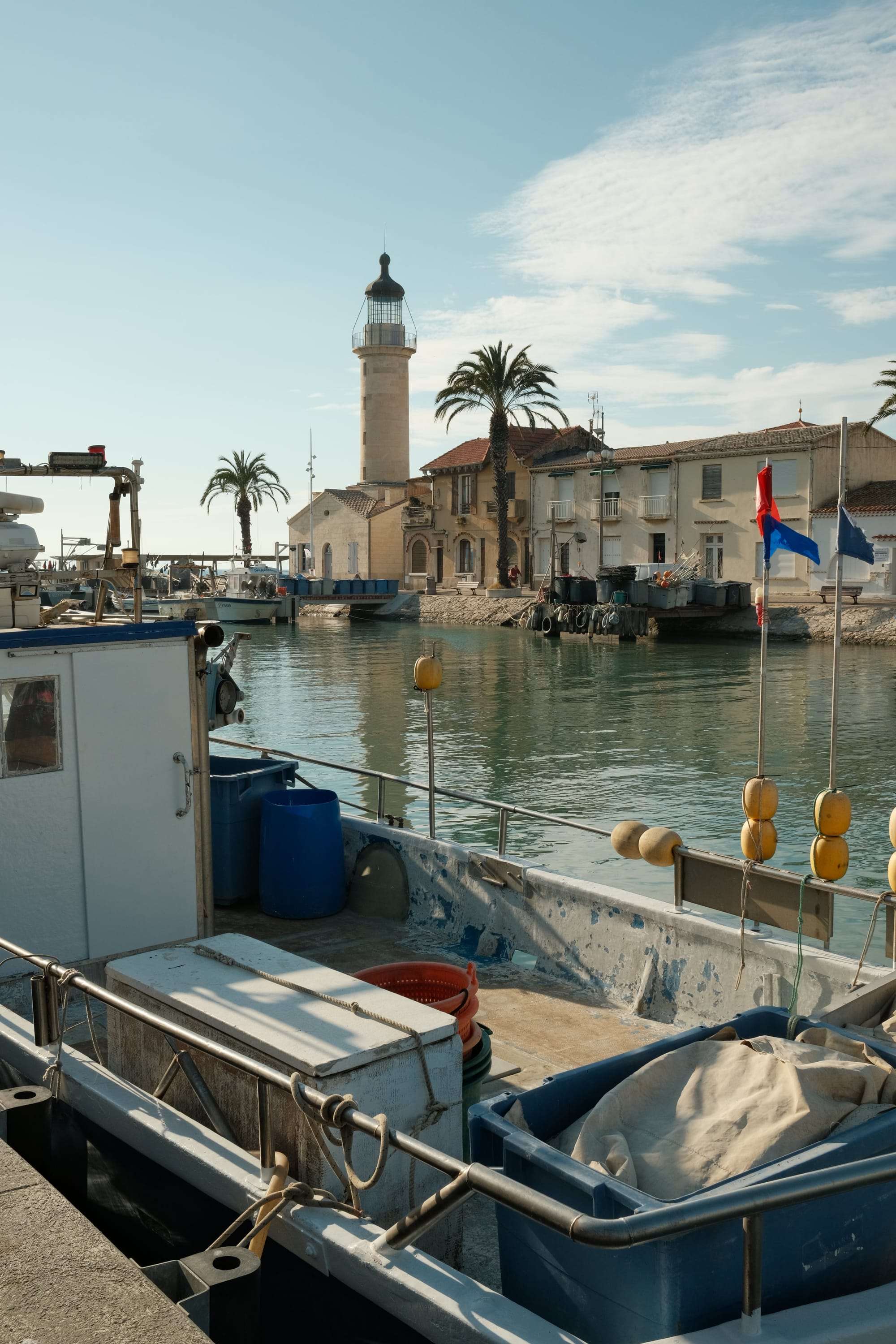 Hafen Le Grau du Roi