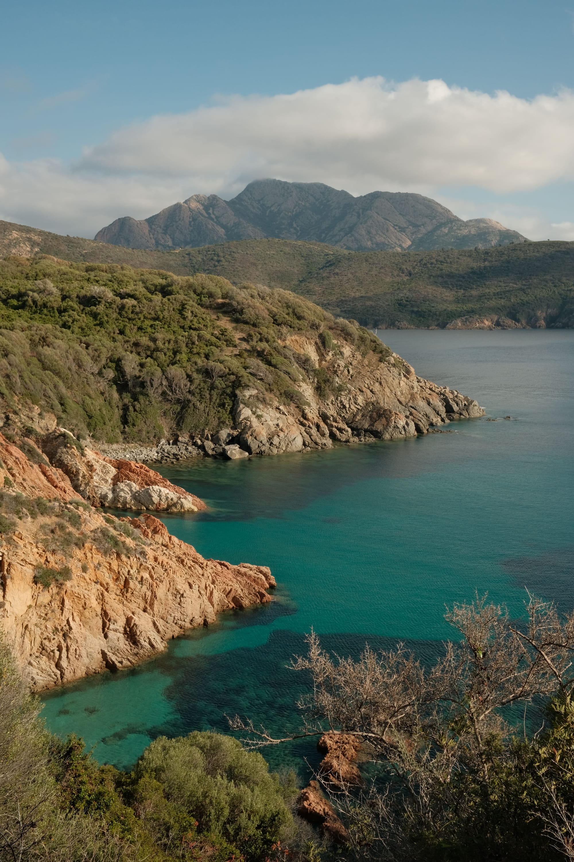 Capo Rosso in West-Korsika