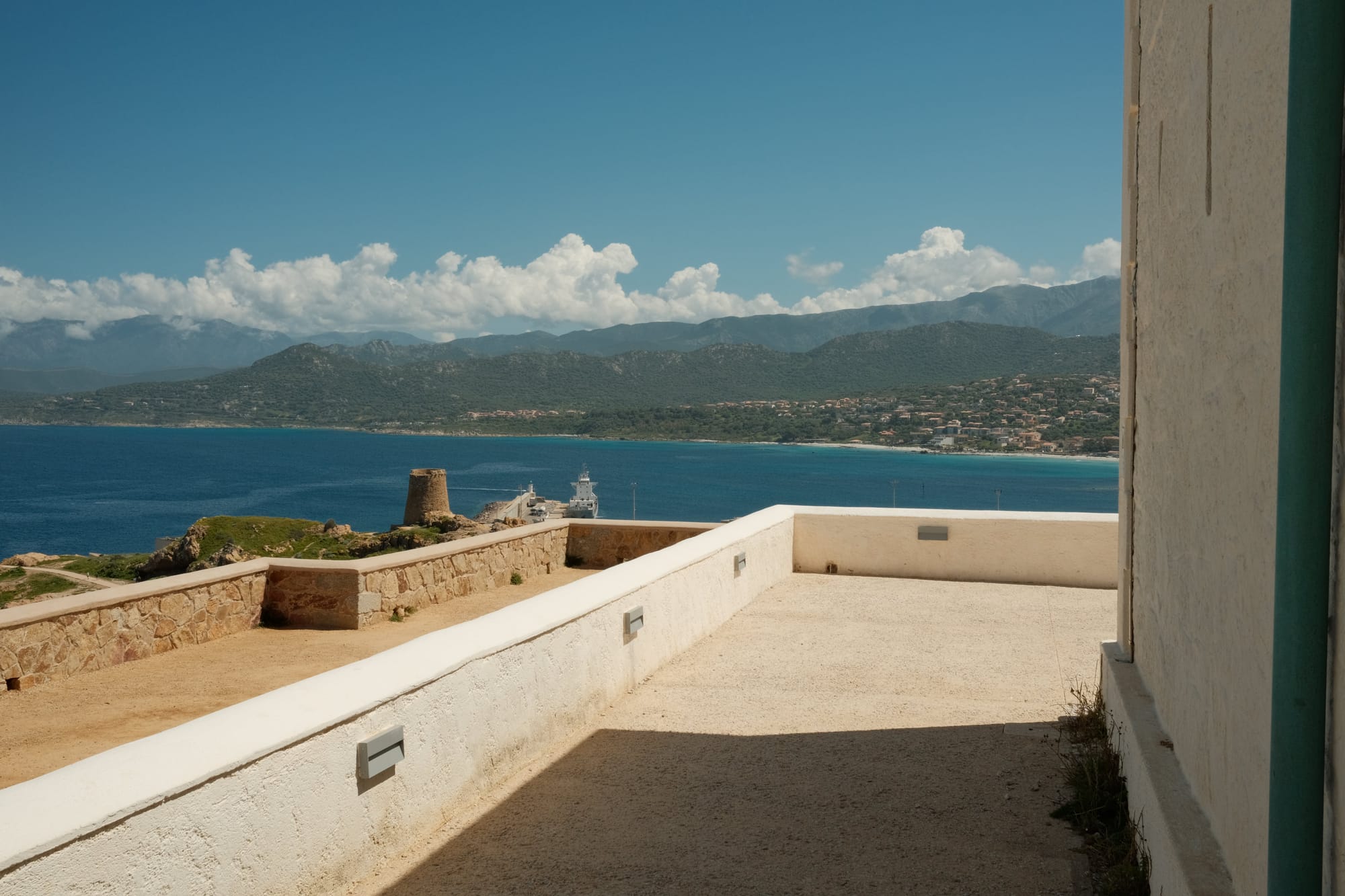 Ile Rousse auf Korsika