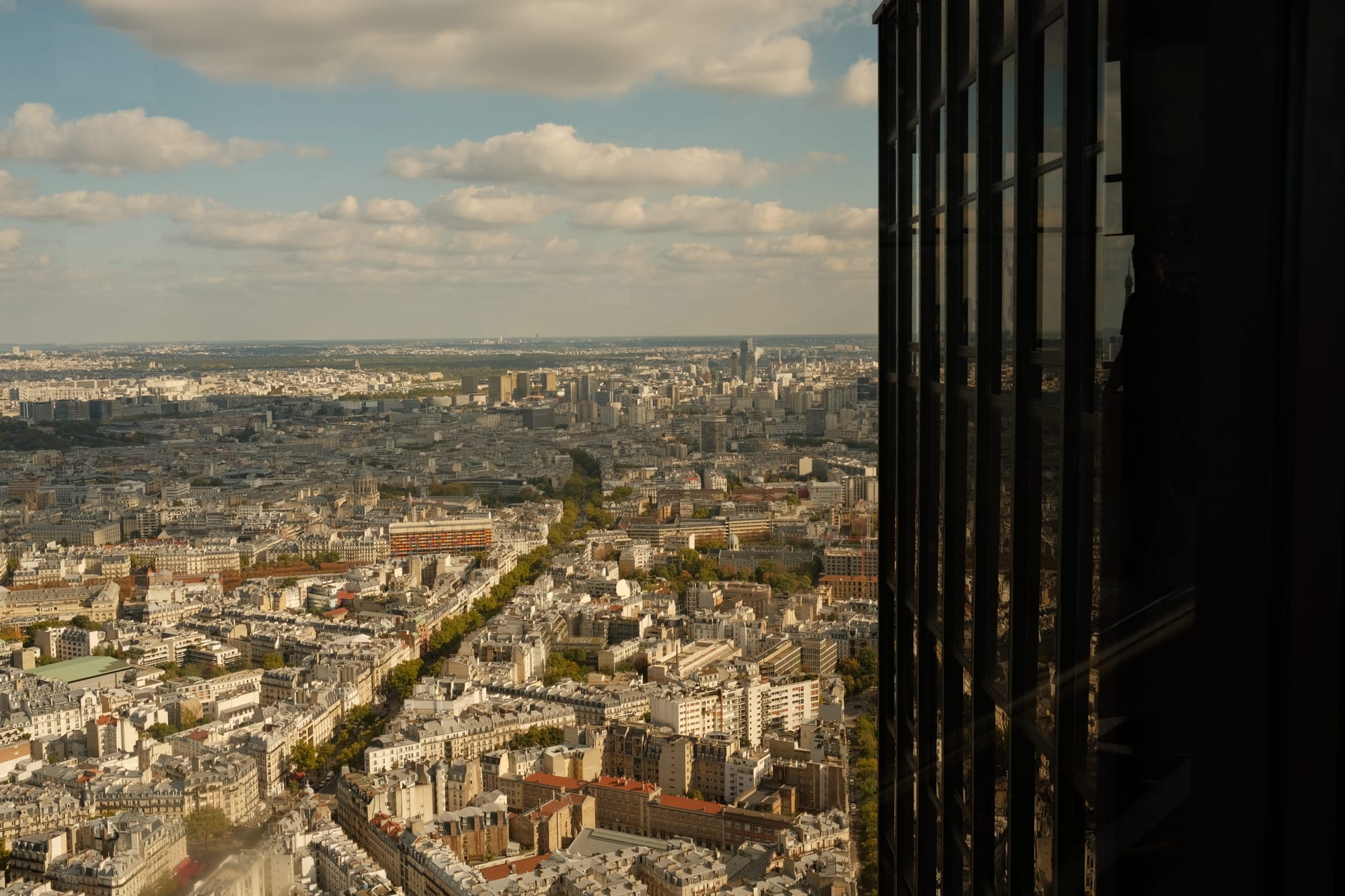 Paris aus dem Turm Montparnasse