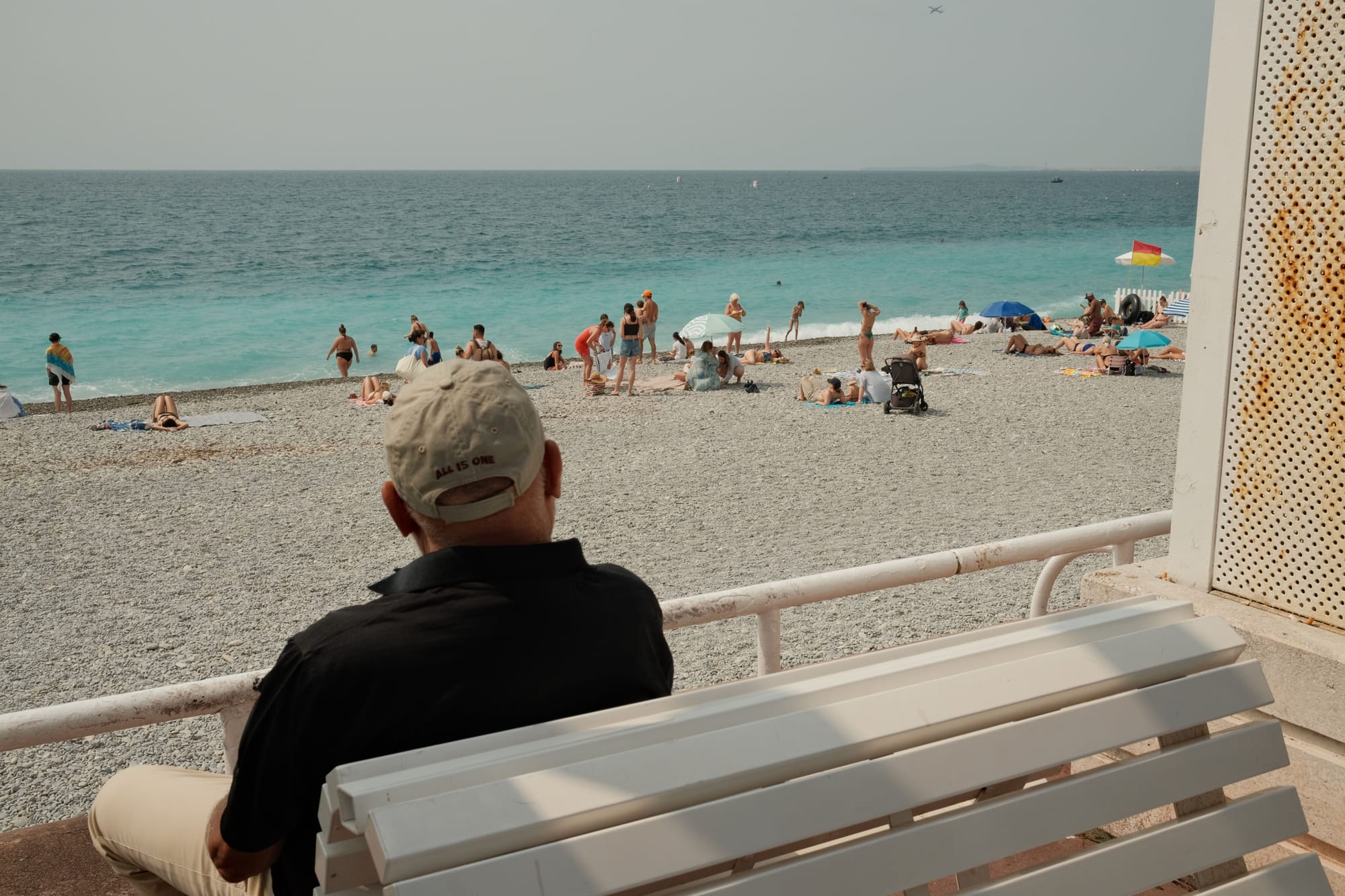 Promenade des Anglais in Nizza
