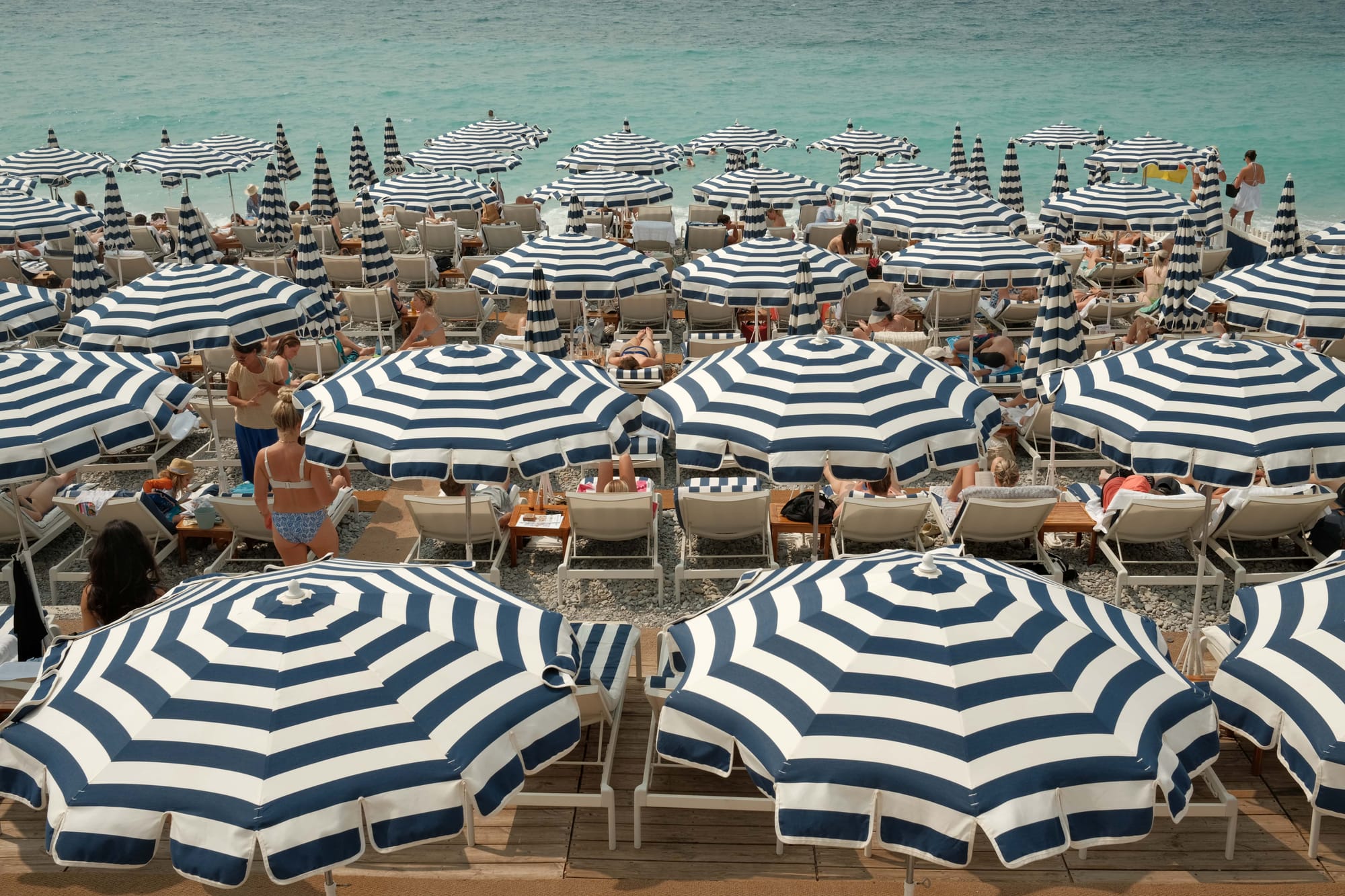 An der Promenade in Nizza