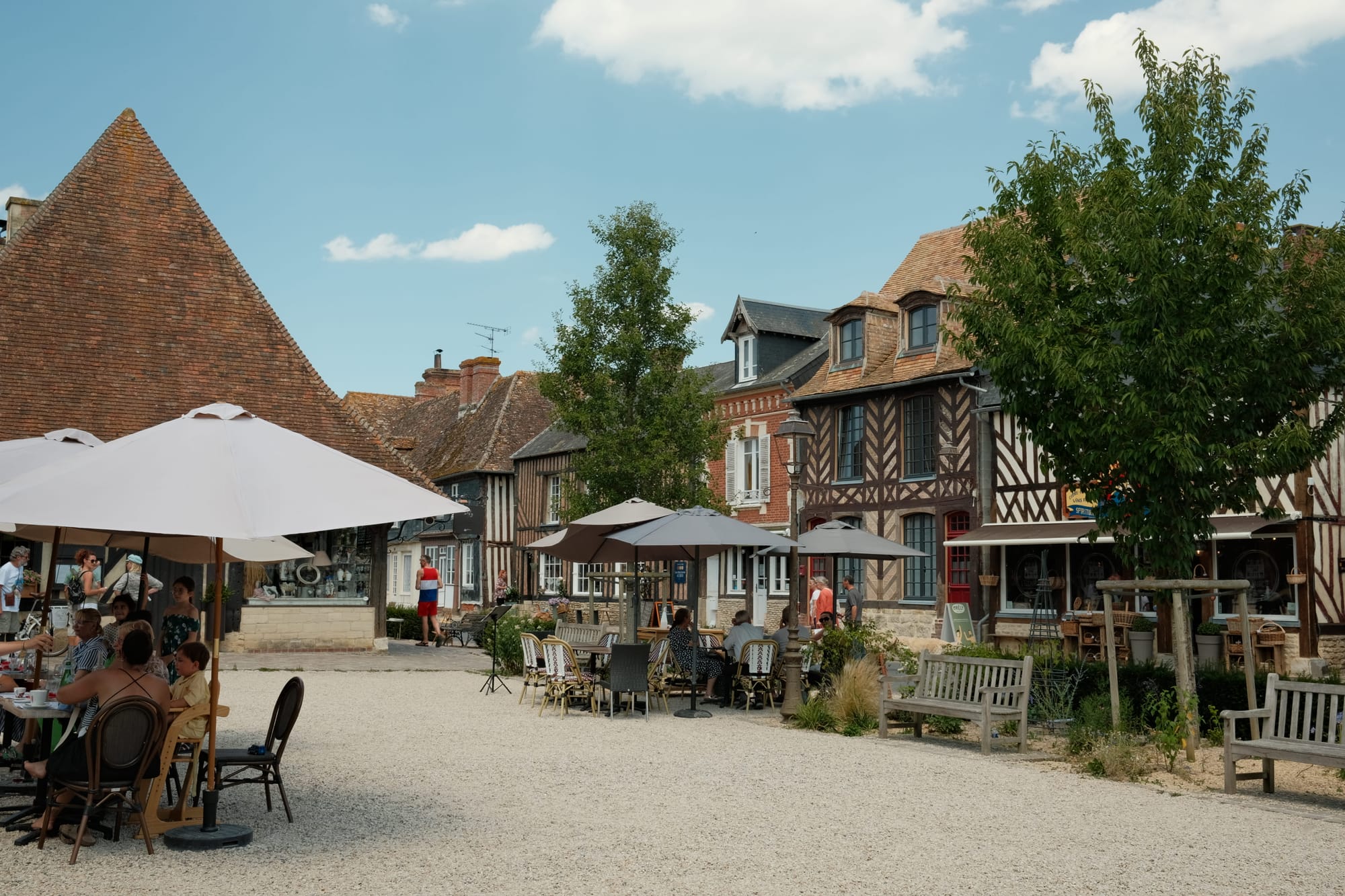 Normandie: Hier gibt es genauso viel Cidre und Apfelsaft wie normales Wasser