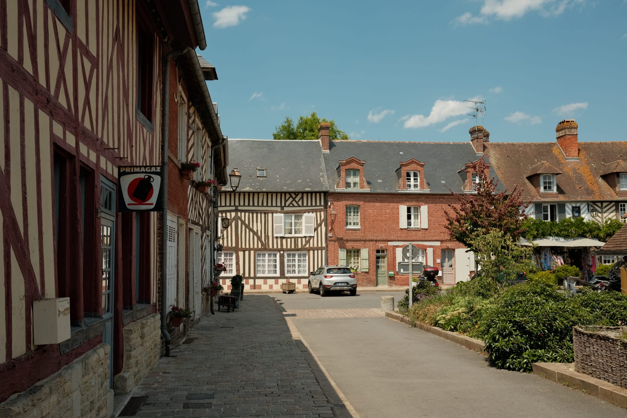 Normandie: Etappe der Nordroute