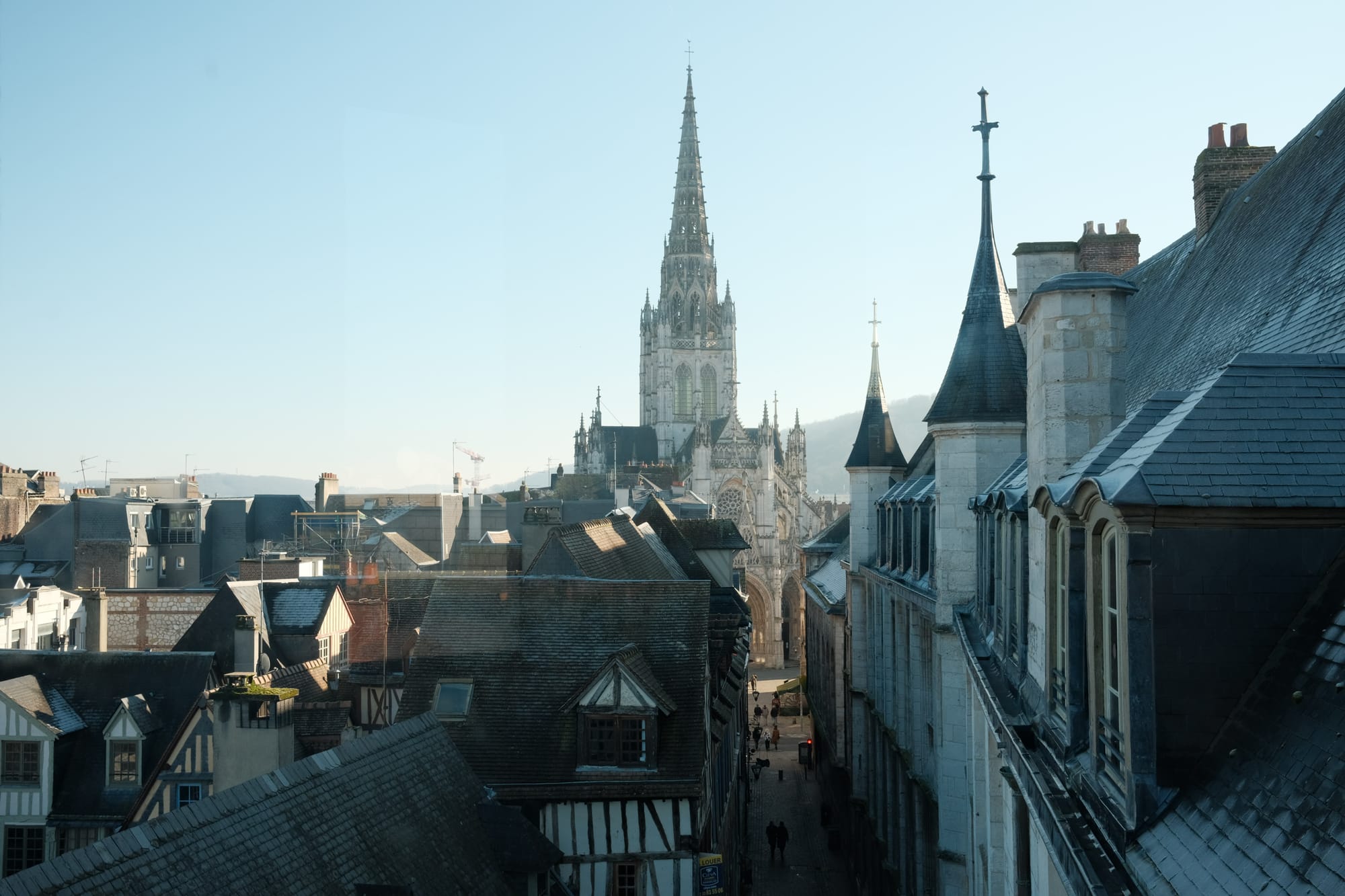 Rouen, eine super schöne Stadt