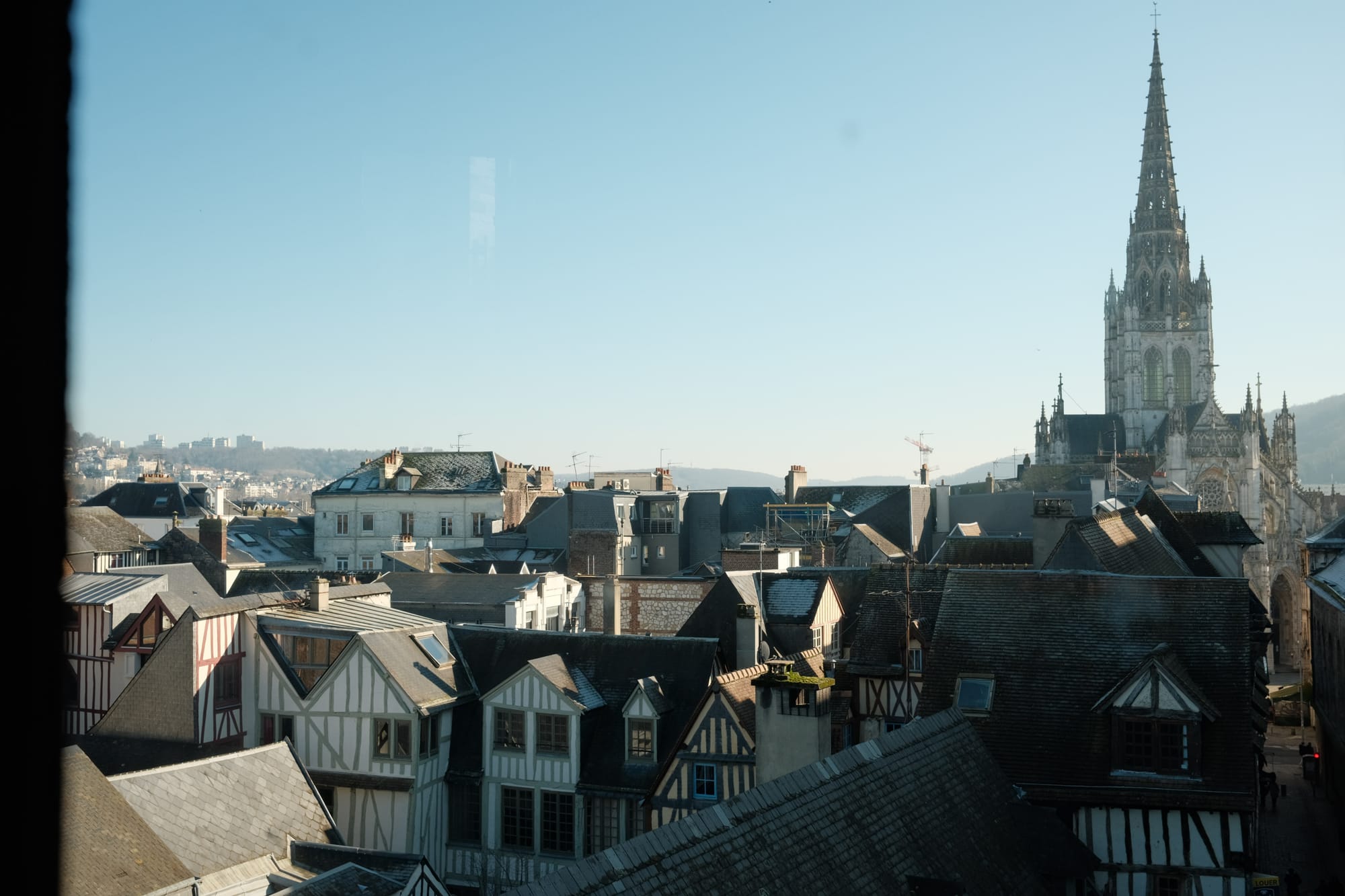 Rouen, Hauptstadt der Normandie