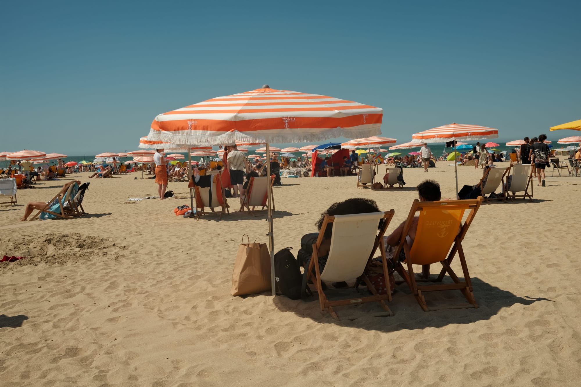 Strandurlaub in Frankreich ist im Sommer herrlich