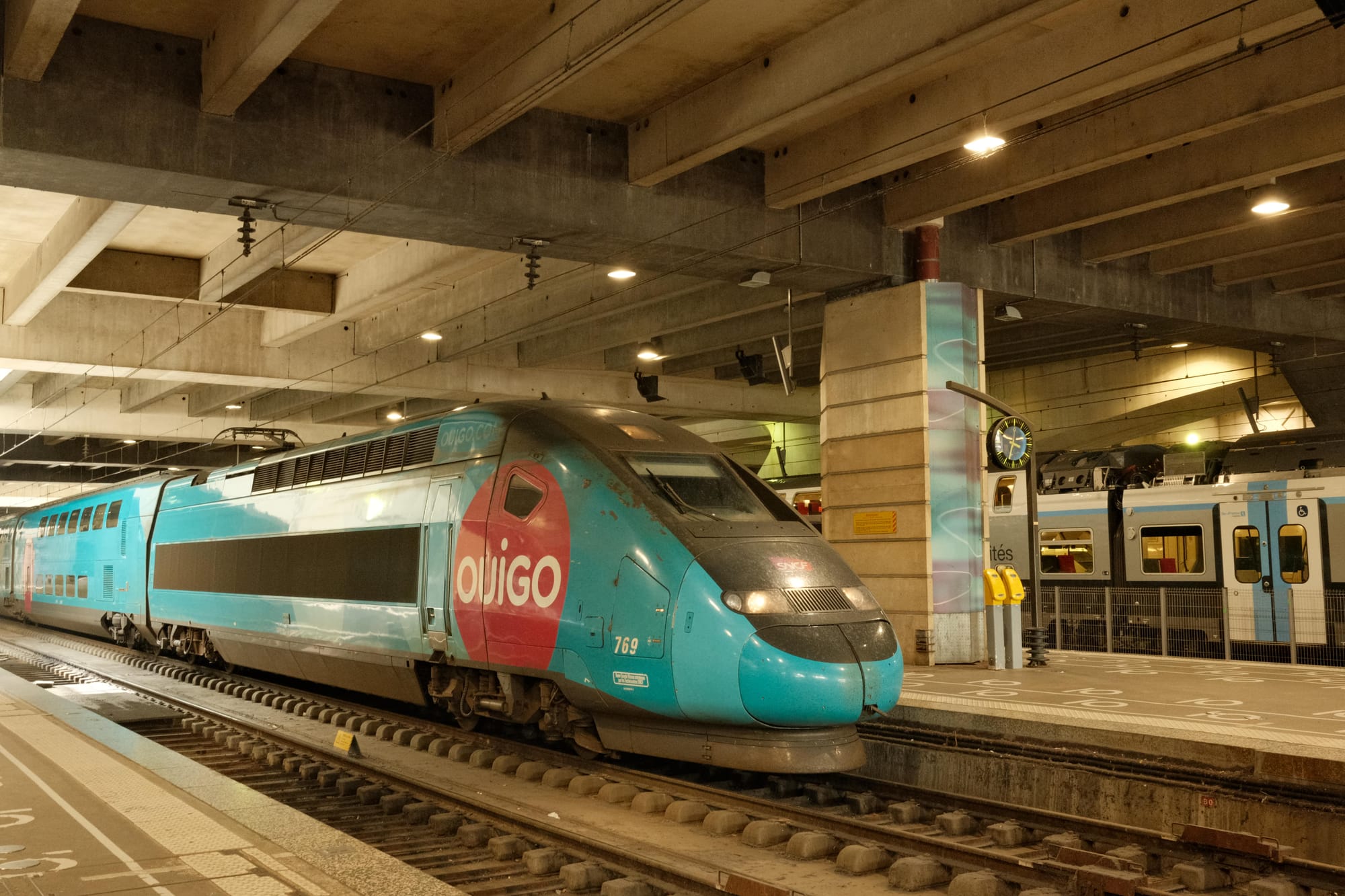 Ouigo fahren auch Richtung Atlantikküste