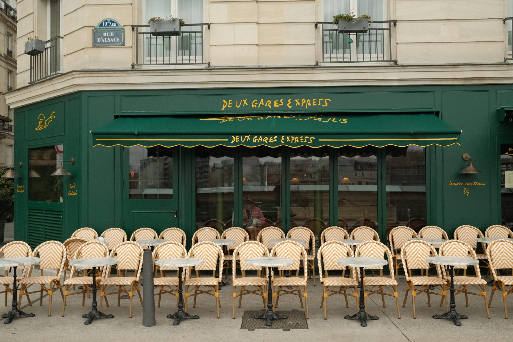 Deux Gares Express zwischen Paris Gare de l'Est und Gare du Nord