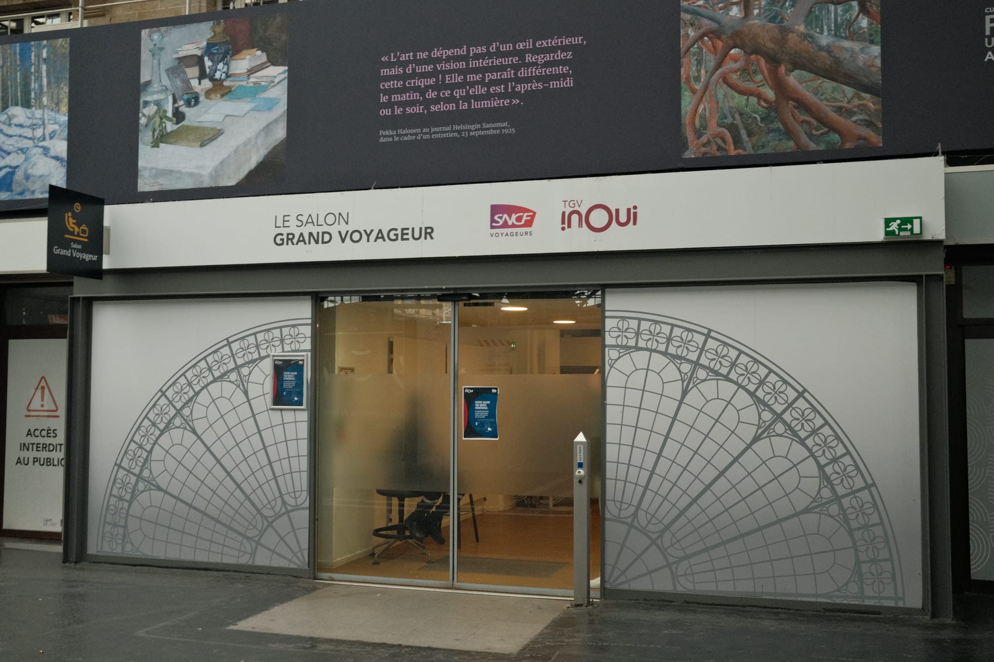 Salon Grand Voyageur