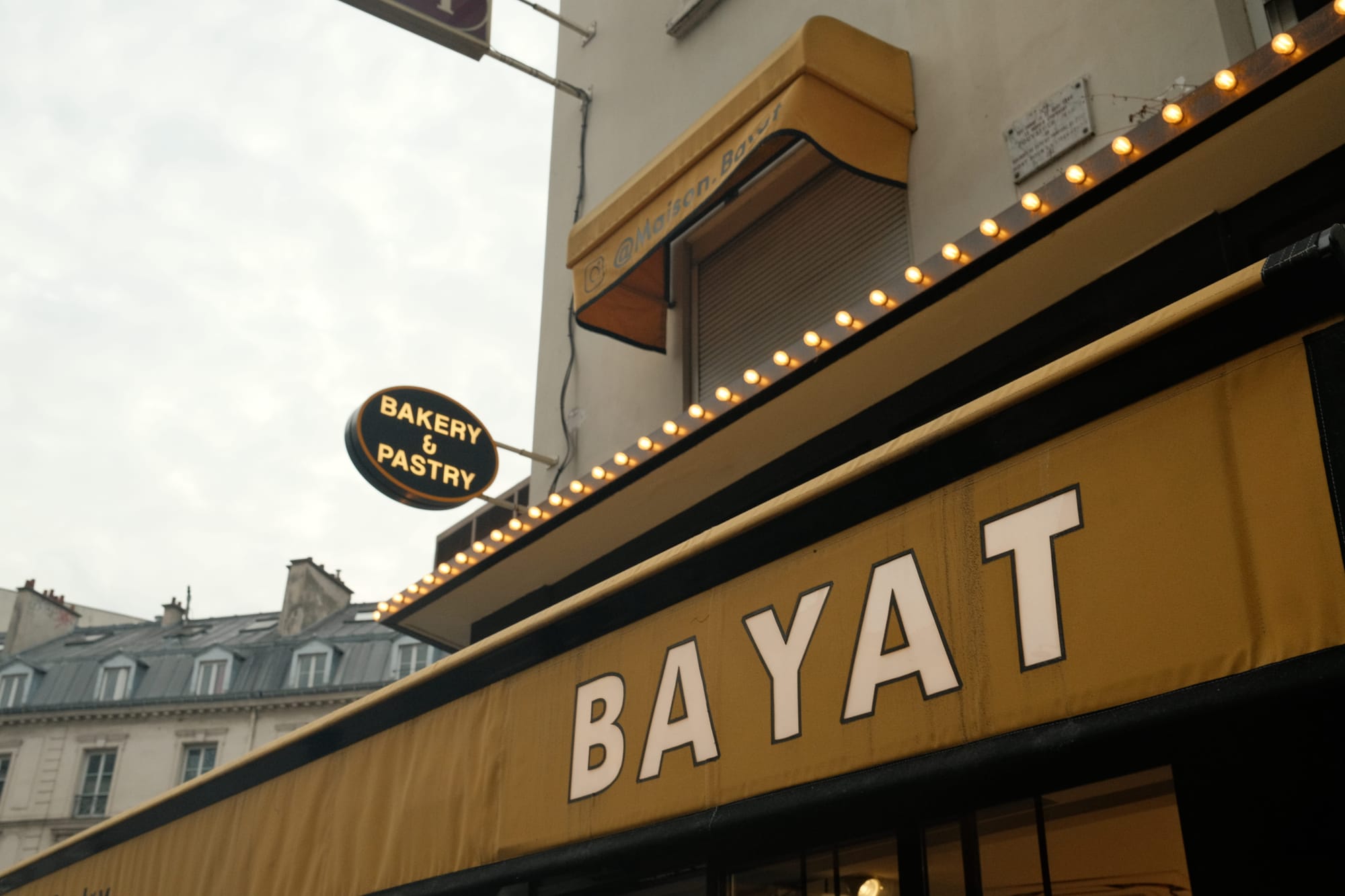 Bäckerei Bayat am Gare du Nord