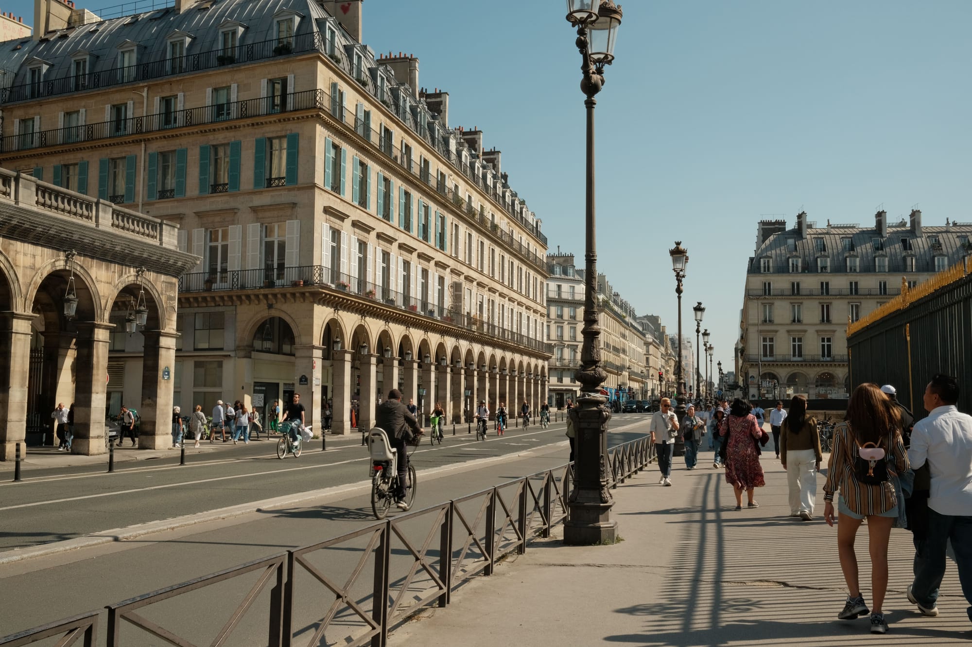 Paris: Mittlerweile besser für Fahrräder als für Autos geeignet