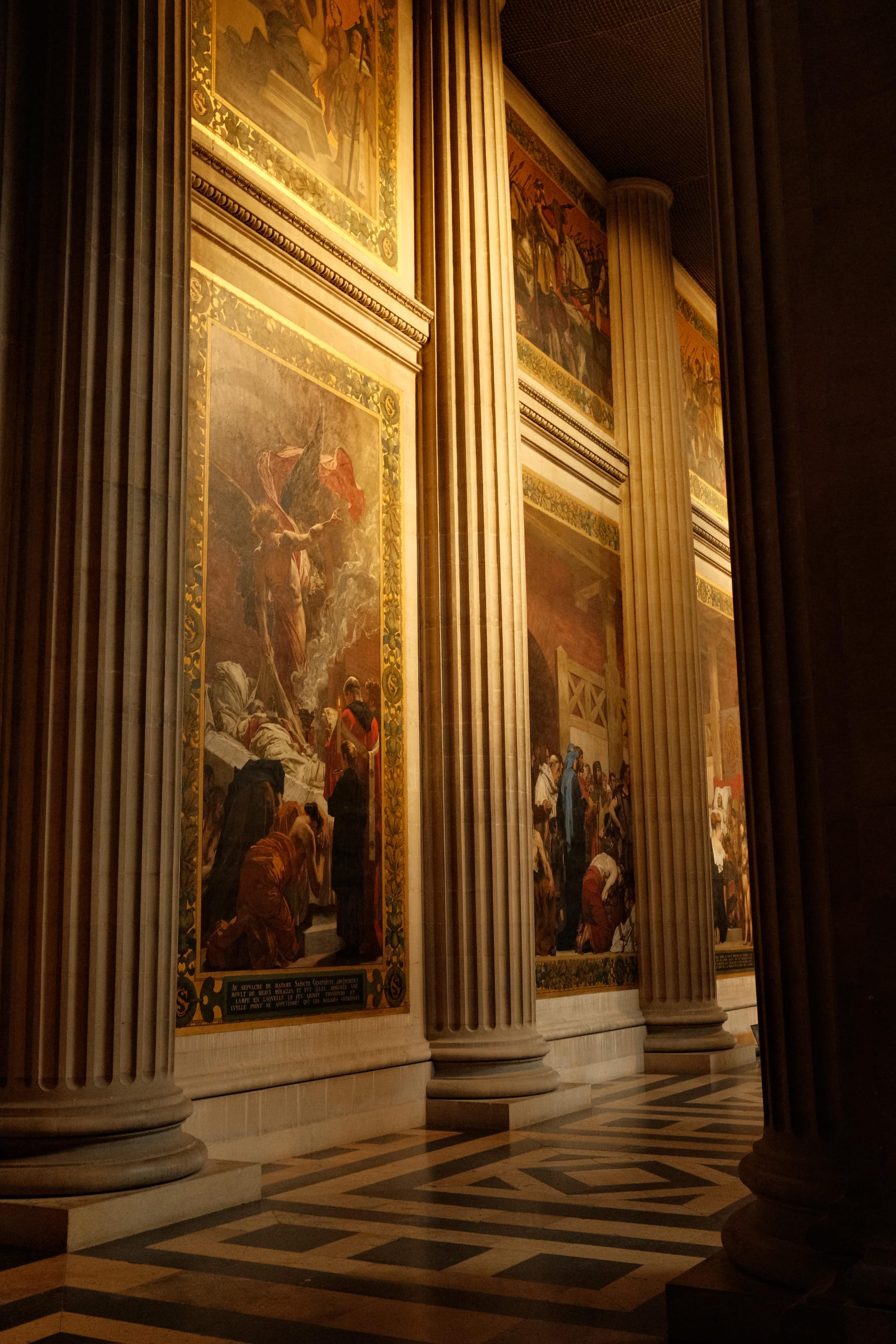 Pantheon Museum in Paris
